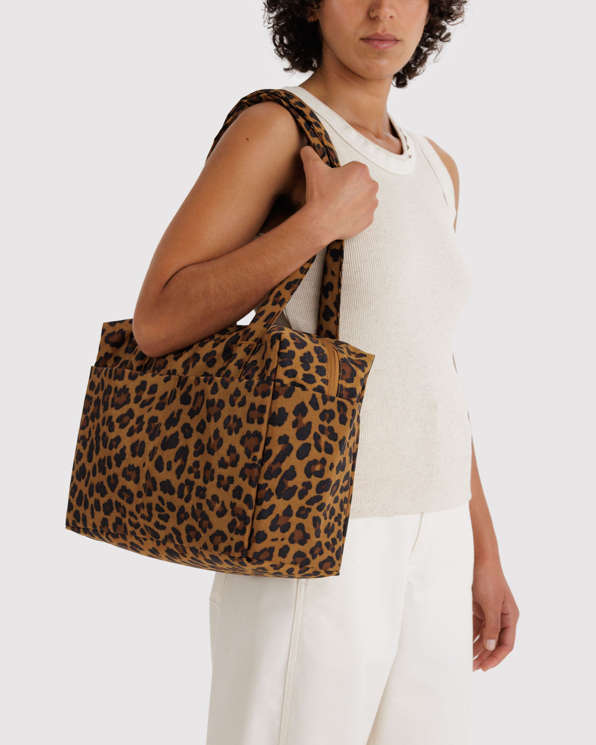 BAGGU Everyday Cloud Bag - Leopard