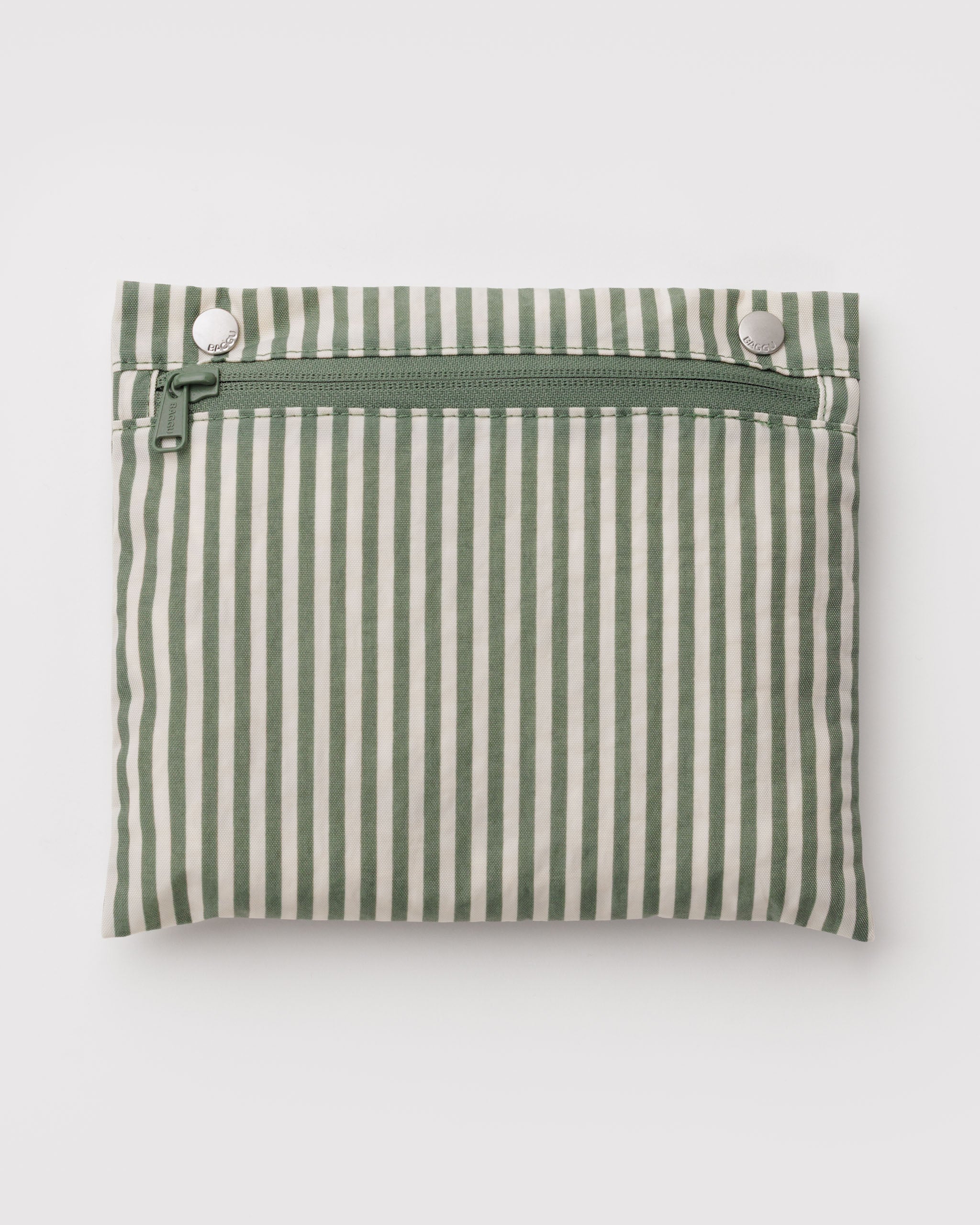 BAGGU Everyday Cloud Bag - Sage Stripe