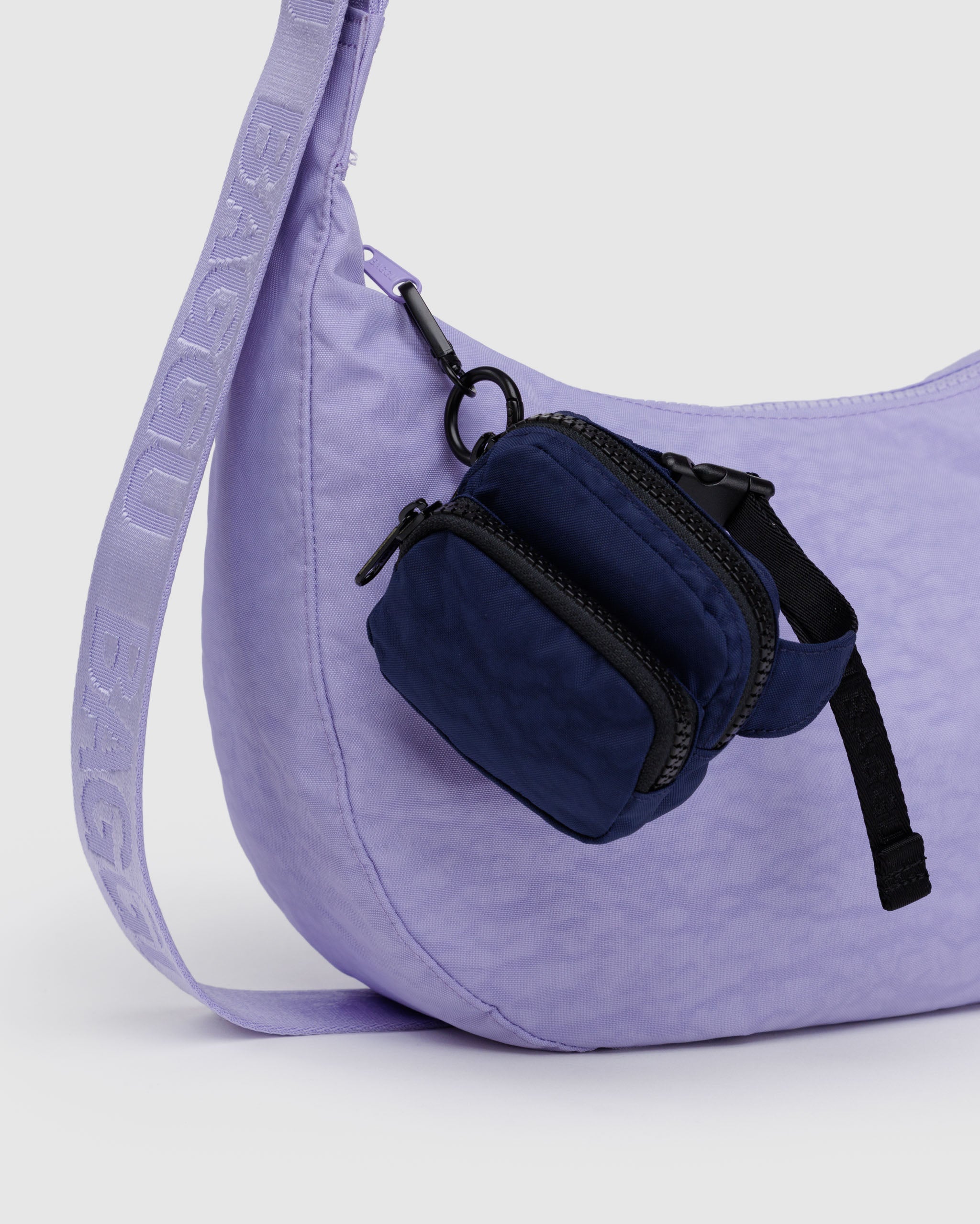 BAGGU Fanny Pack Charm - Navy