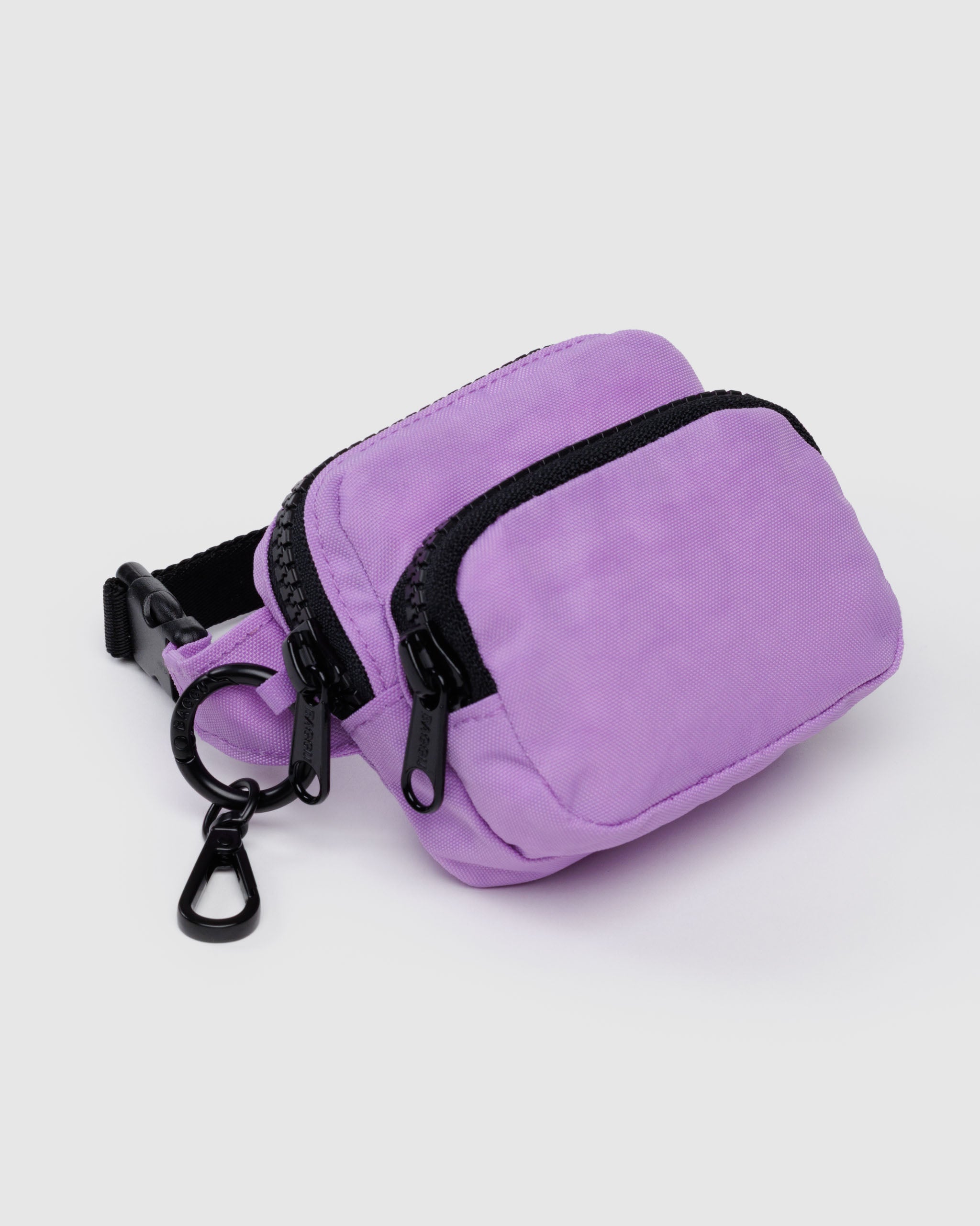 BAGGU Fanny Pack Charm - Rose