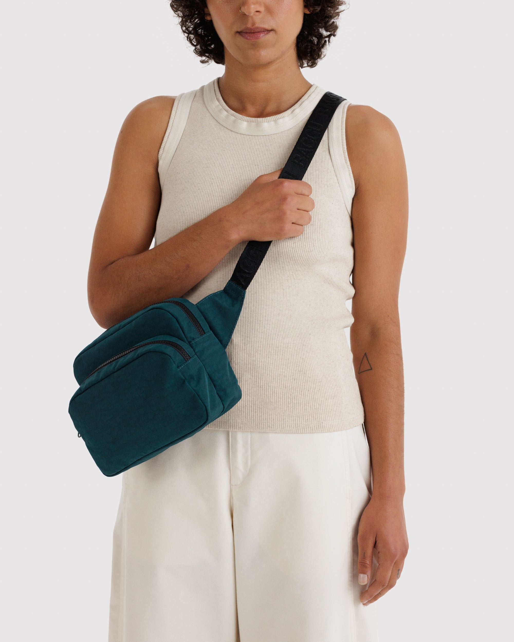 BAGGU Fanny Pack - Deep Sea