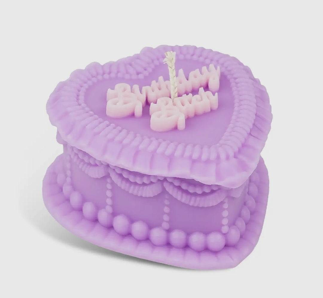 Birthday Bitch Cake Candle