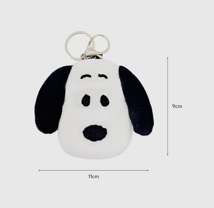 Snoopy Zip Pouch Keychain