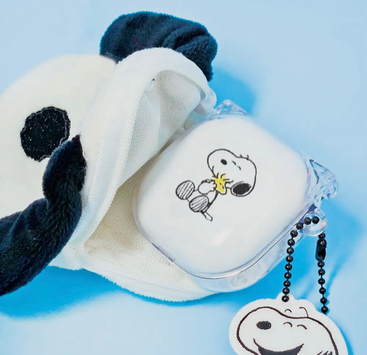 Snoopy Zip Pouch Keychain