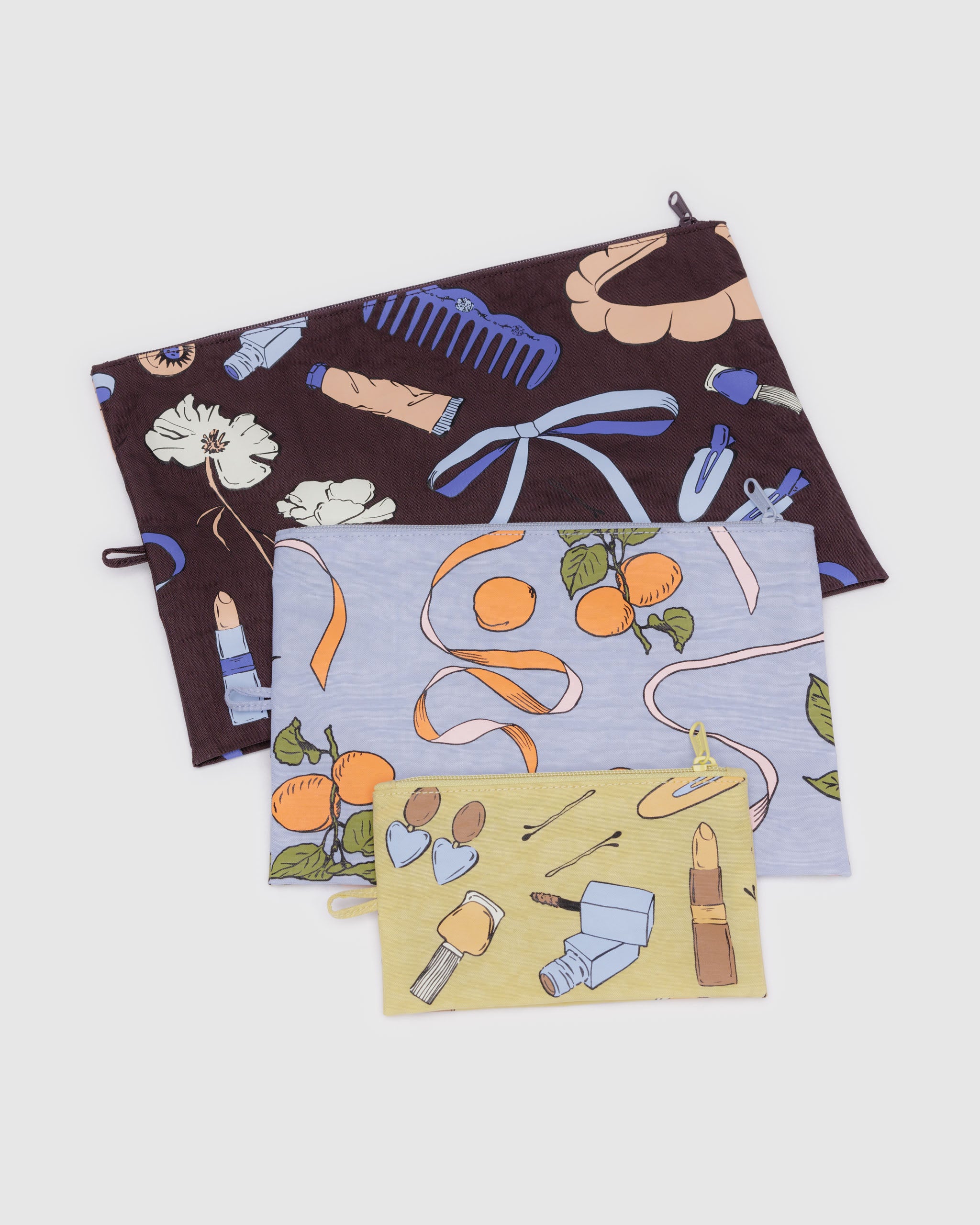 BAGGU Go Pouch Set - Get Ready With Me