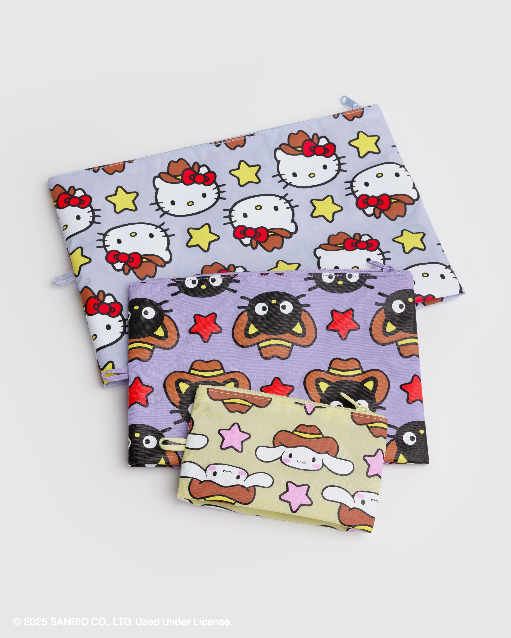 BAGGU Go Pouch Set - Hello Kitty & Friends Western