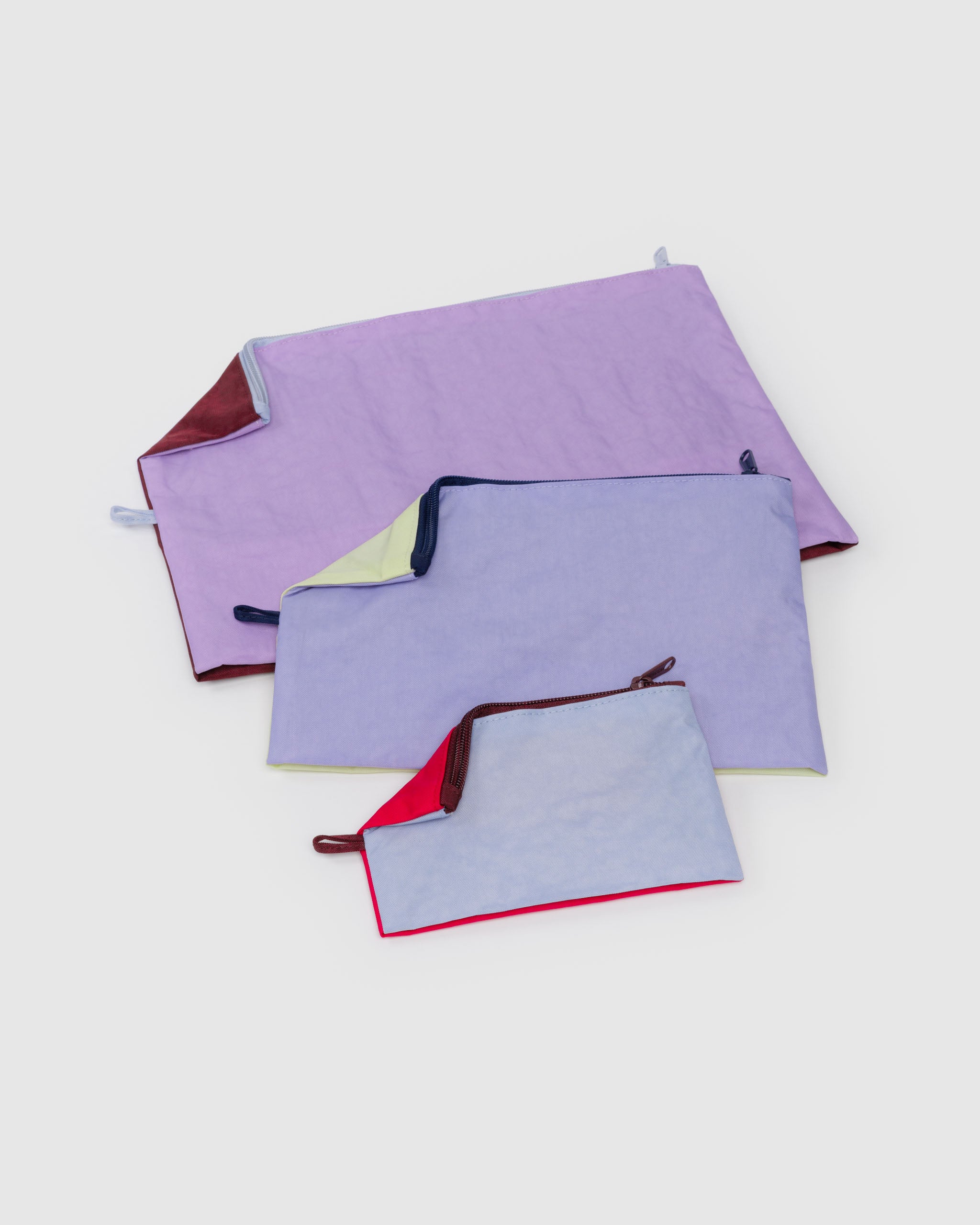 BAGGU Go Pouch Set - Kaleidoscope Mix
