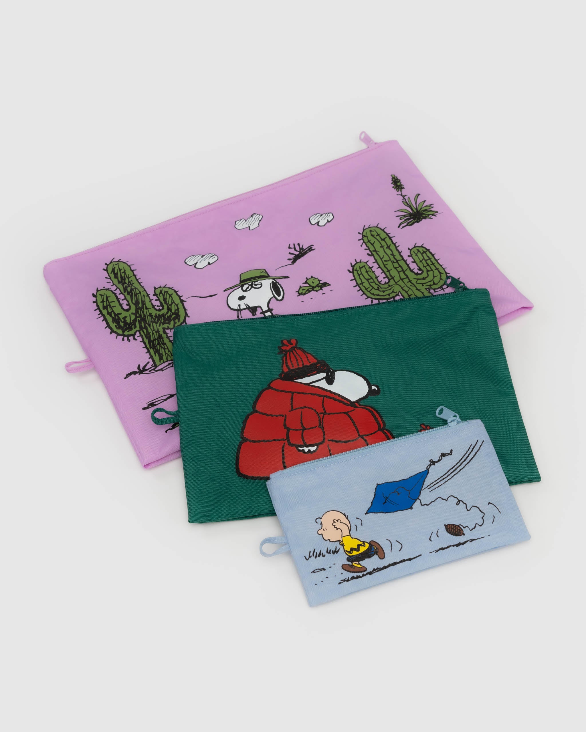 BAGGU Go Pouch Set Peanuts