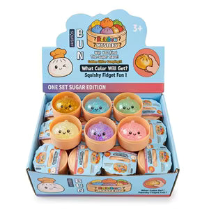 Mini Rainbow Mystery Glitter Dumpling