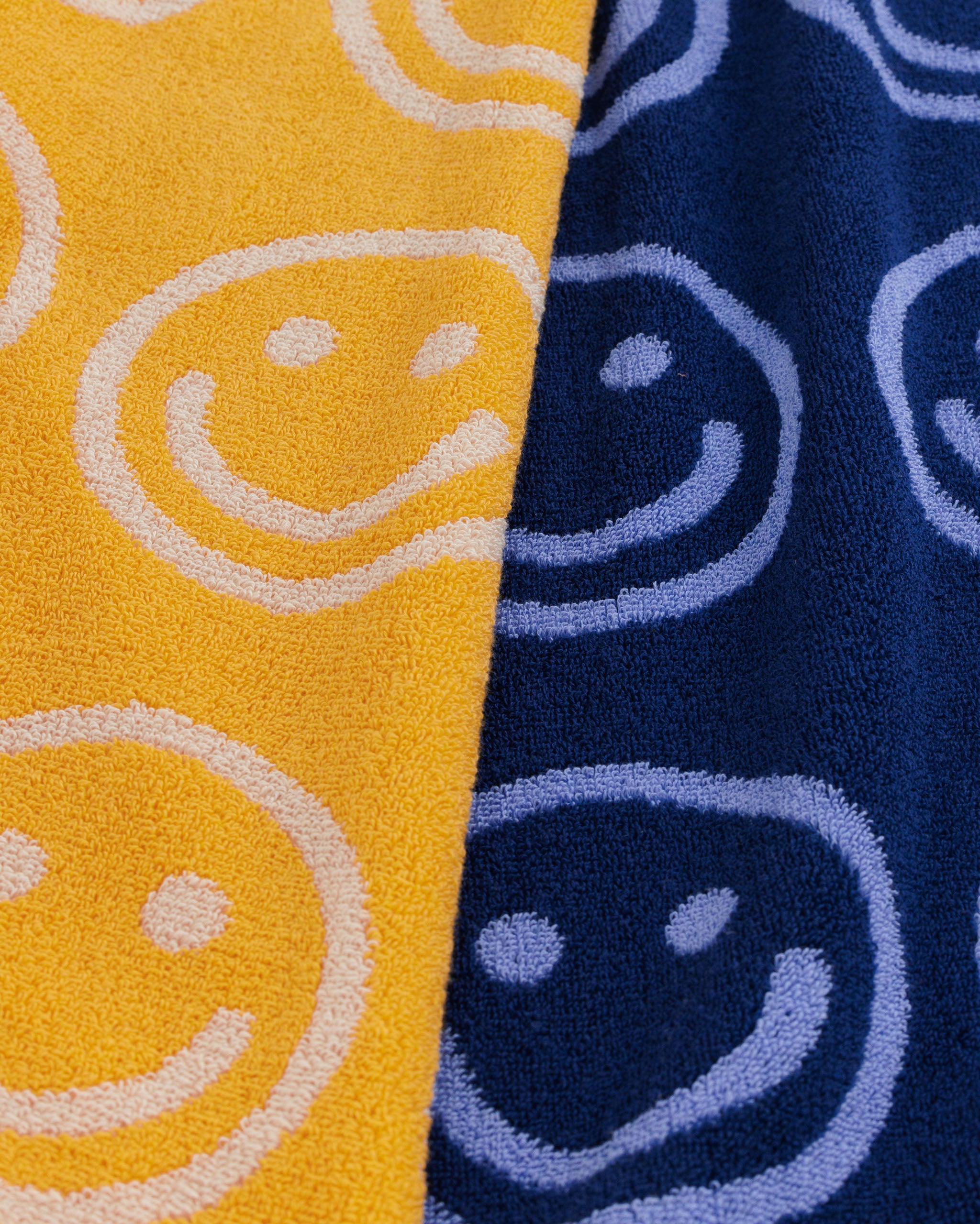 Baggu Hand Towel Set - Happy Blue Marigold