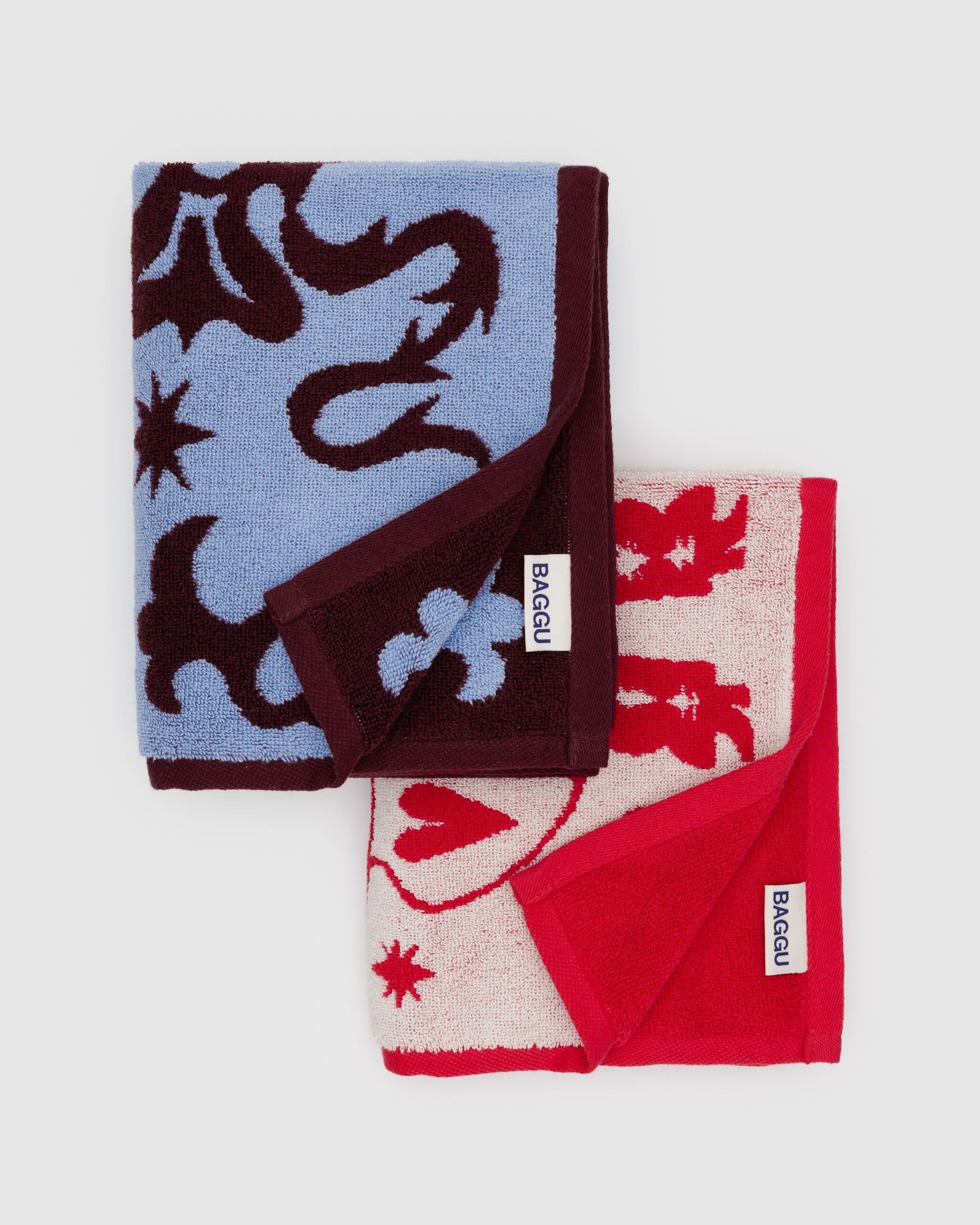 Baggu Hand Towel Set - Western