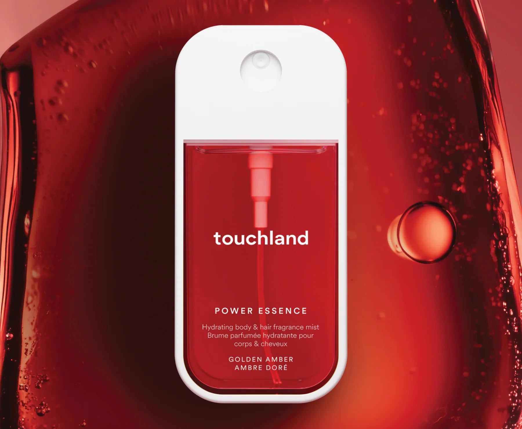 Touchland Body Mist - Golden Amber