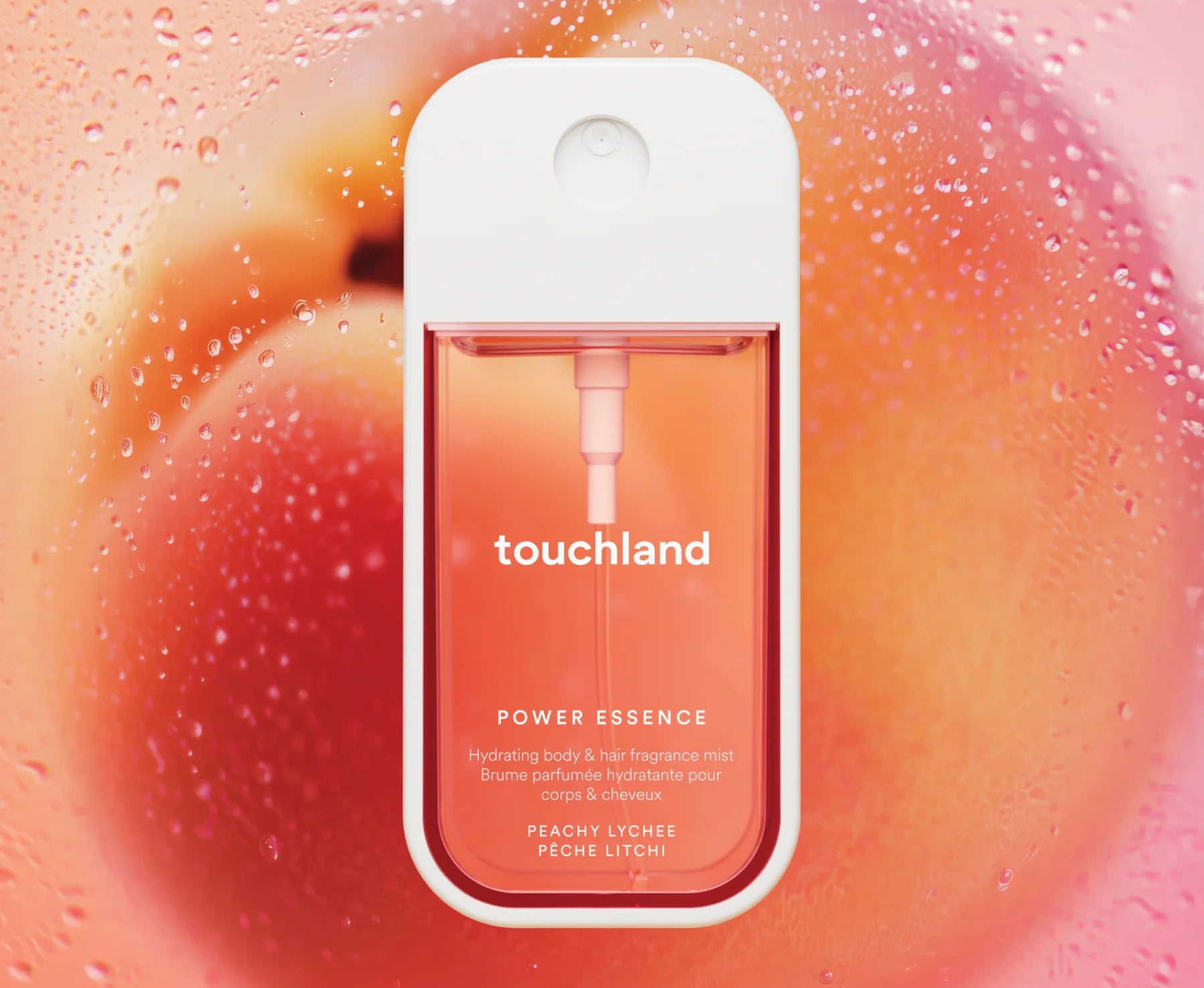 Touchland Body Mist - Peachy Lychee