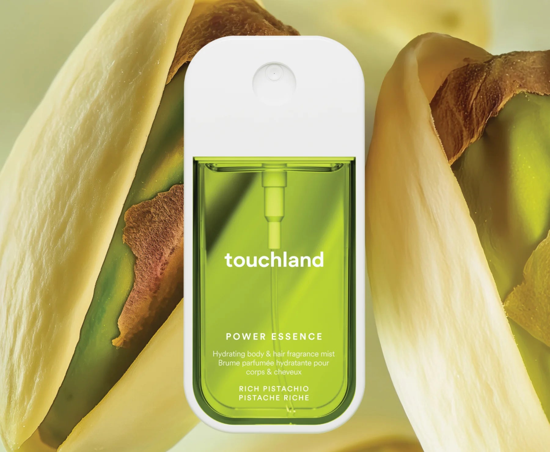 Touchland Body Mist - Rich Pistachio