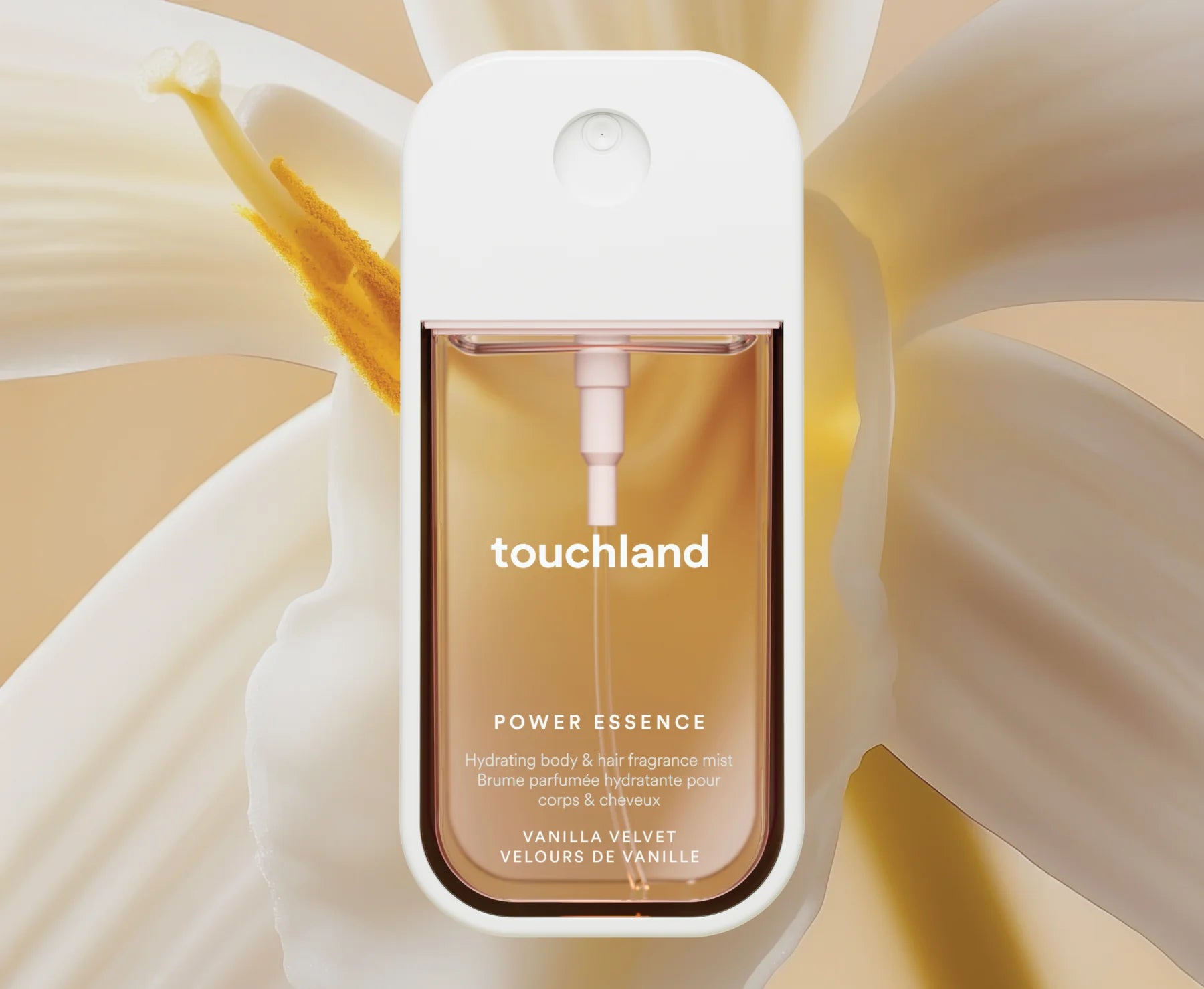 Touchland Body Mist - Vanilla Velvet