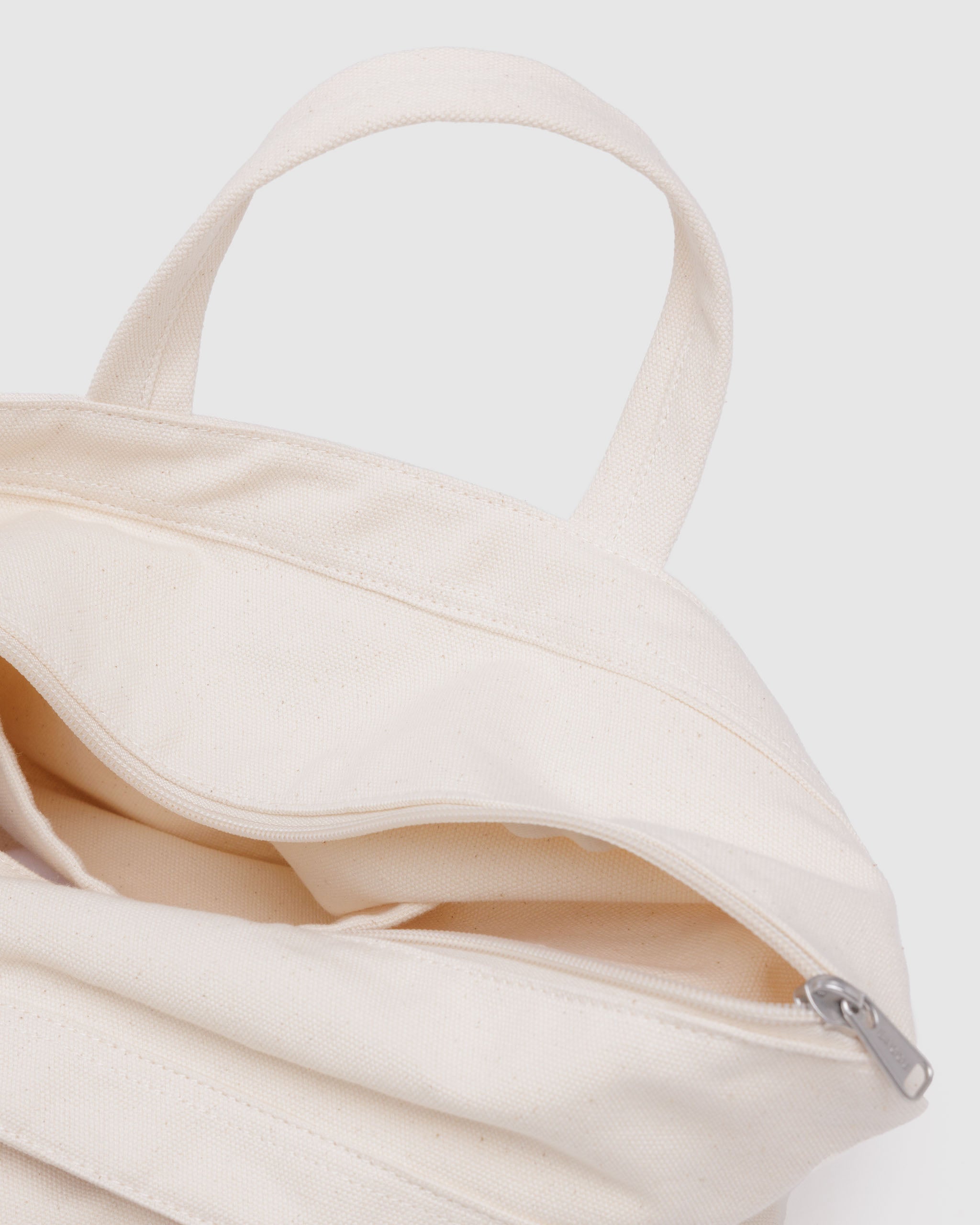 BAGGU Horizontal Zip Duck Bag - Embroidered Get Ready With Me