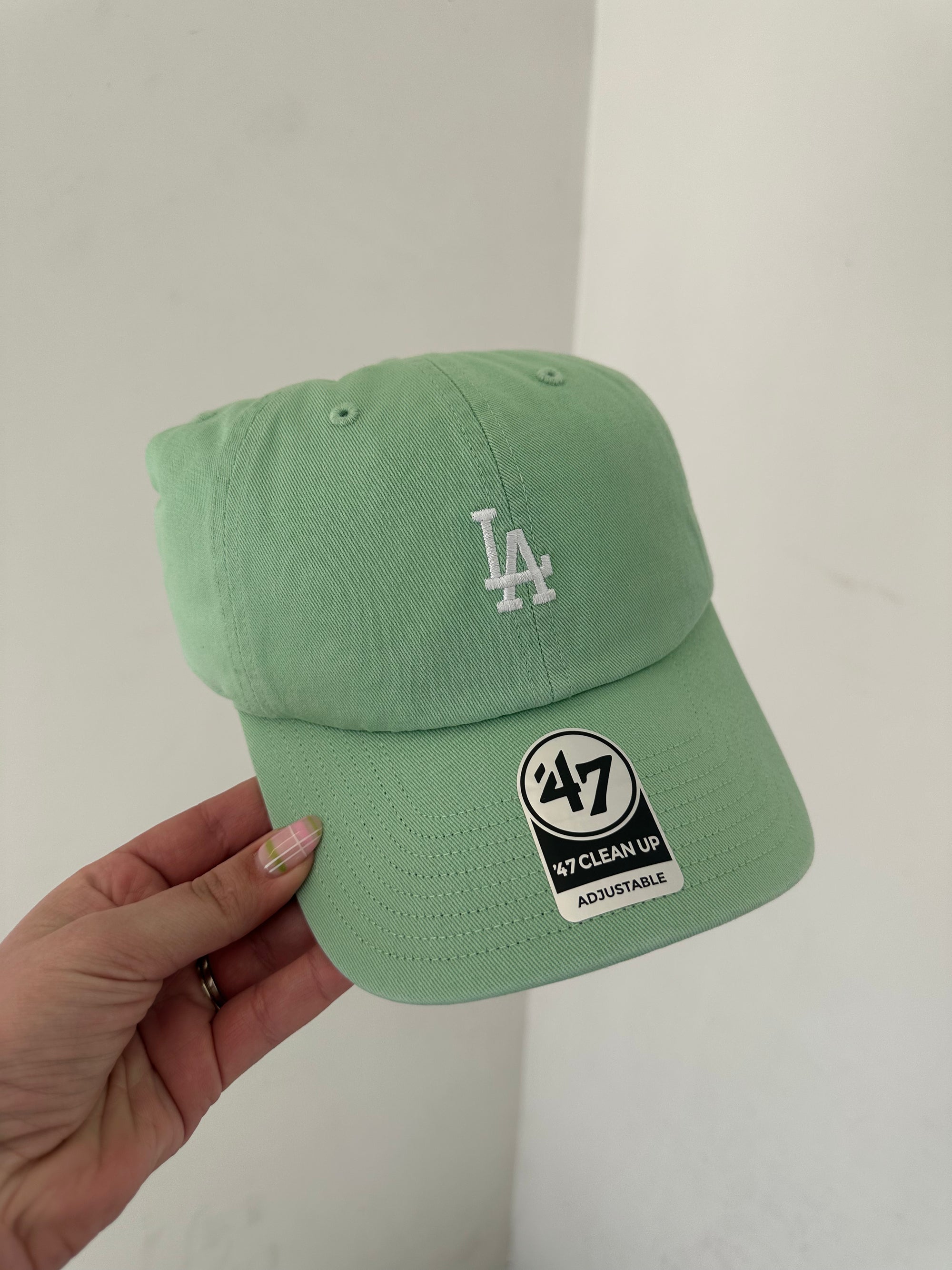 Los Angeles Dodgers Mini Logo Hat Hemlock