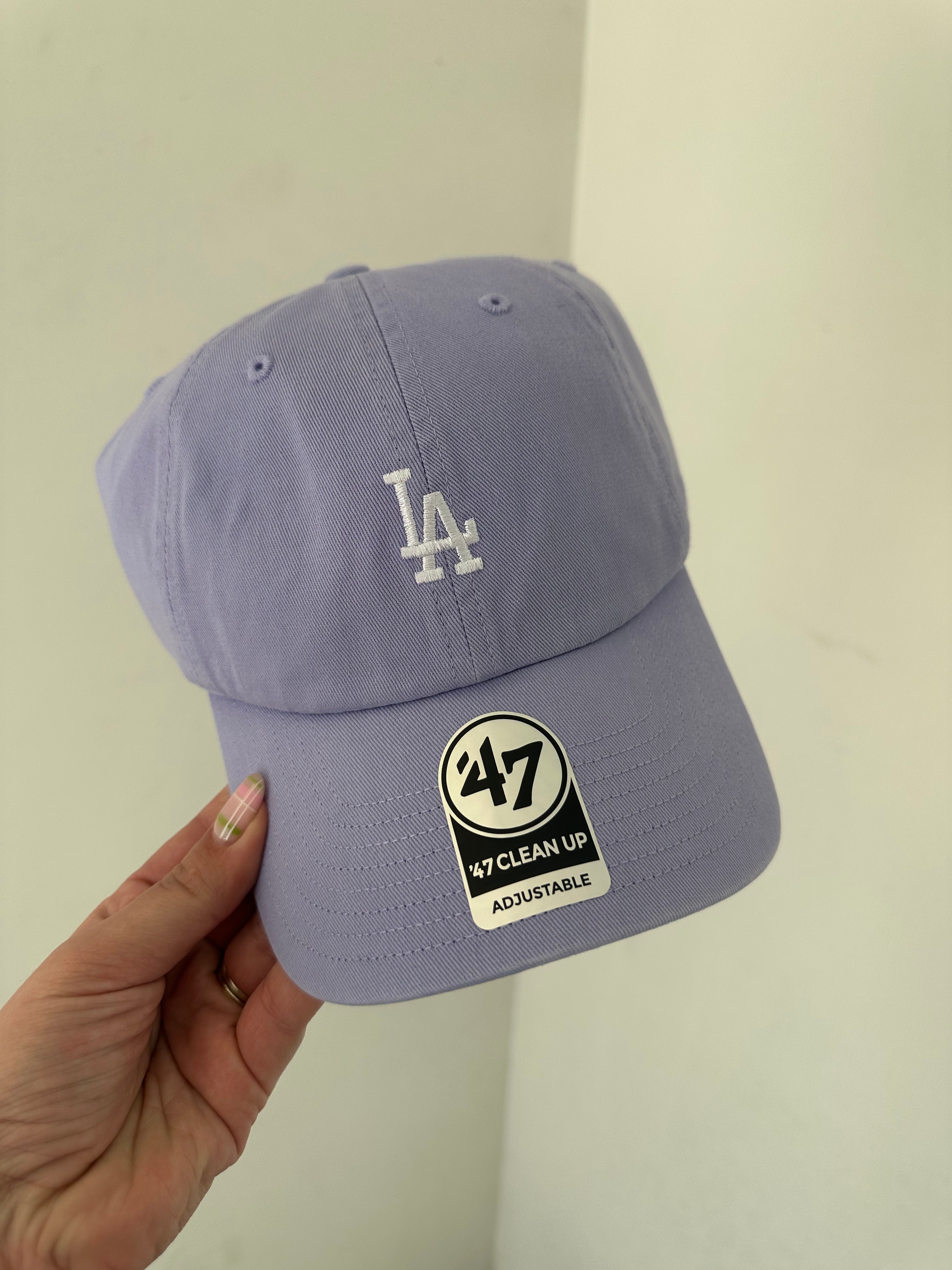 Los Angeles Dodgers Mini Logo Hat Dusk