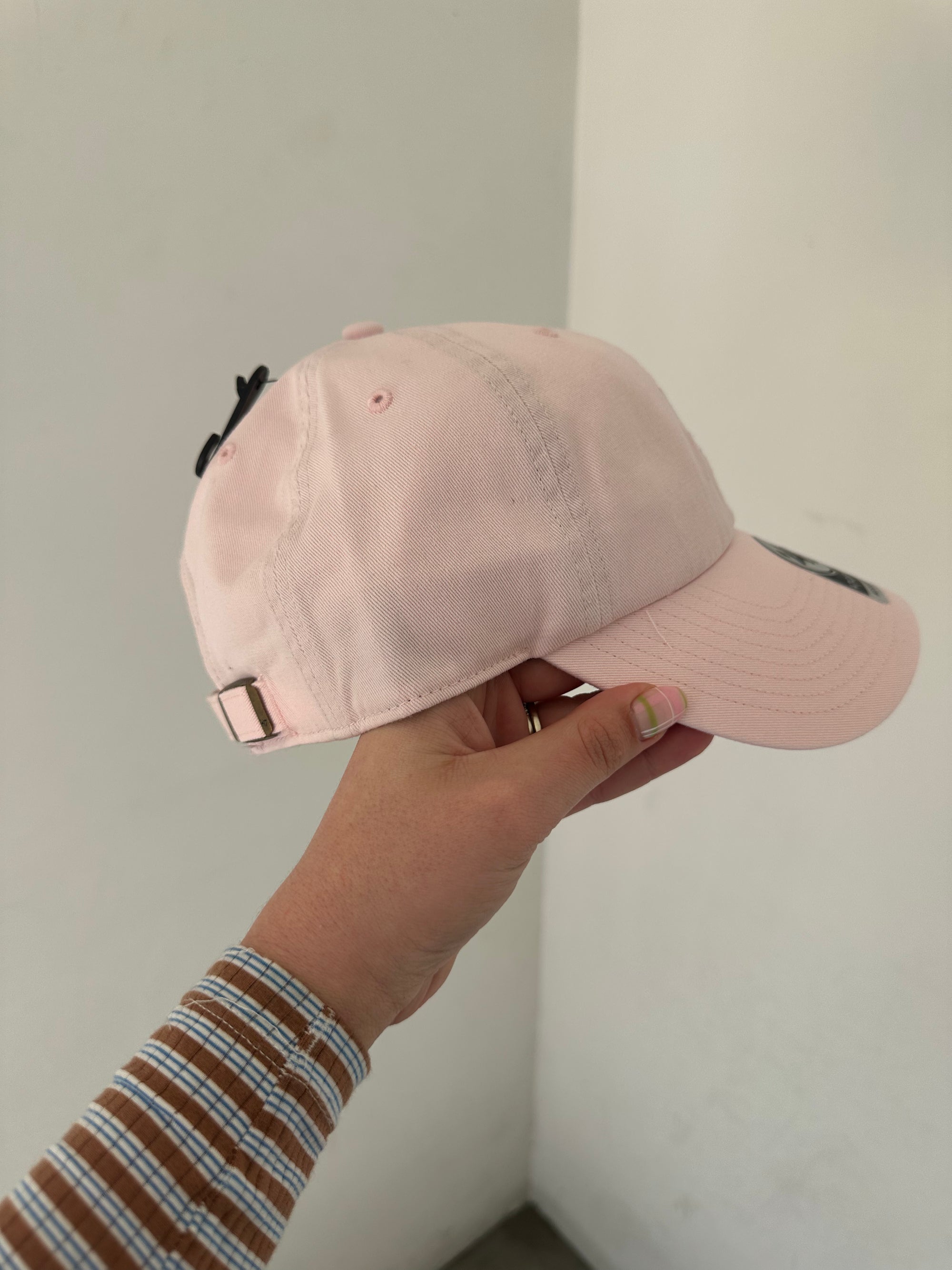 Los Angeles Dodgers Mini Logo Hat Digital Pink