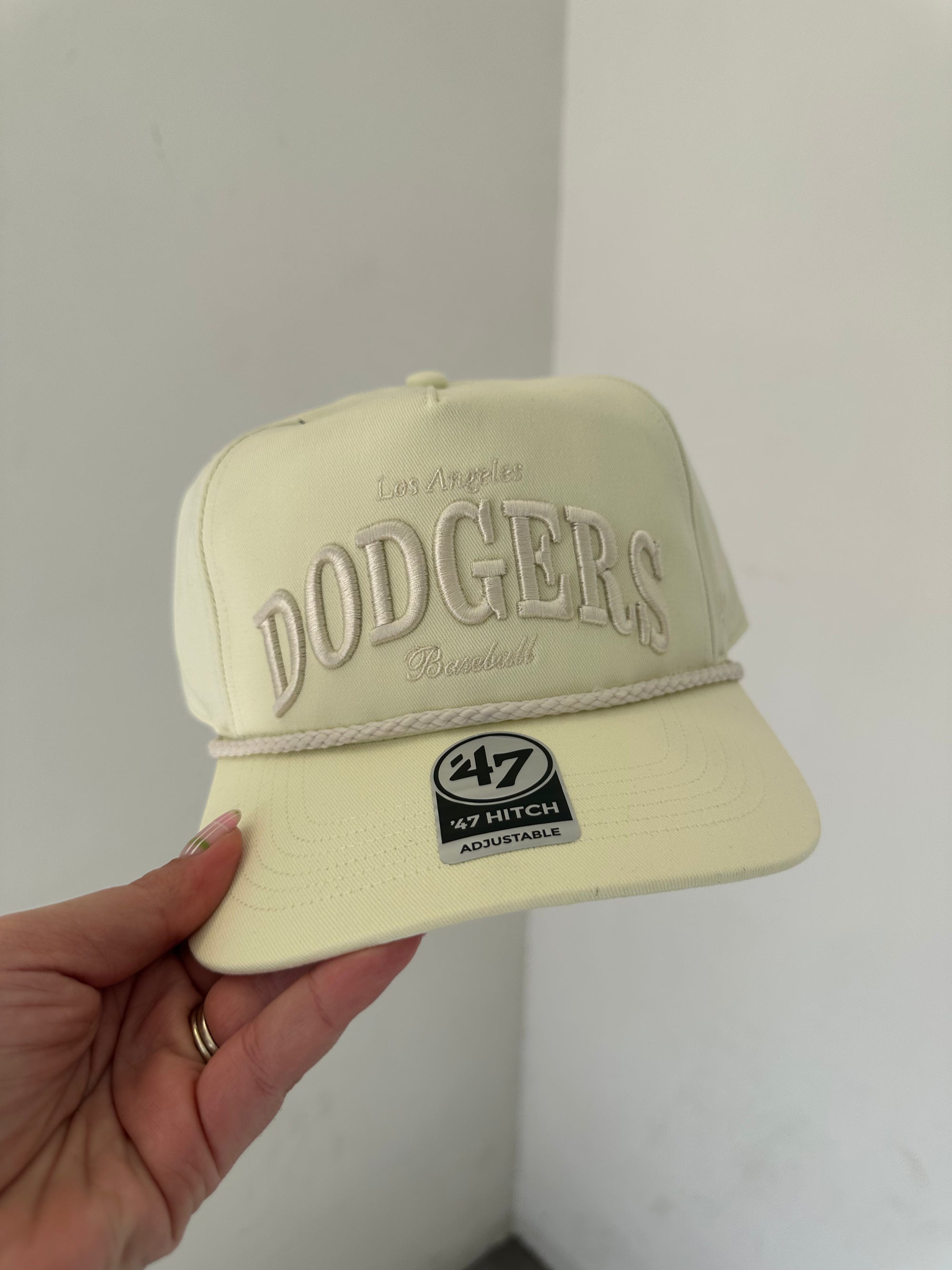 Los Angeles Dodgers Pastel Hitch Hat Digital Yellow