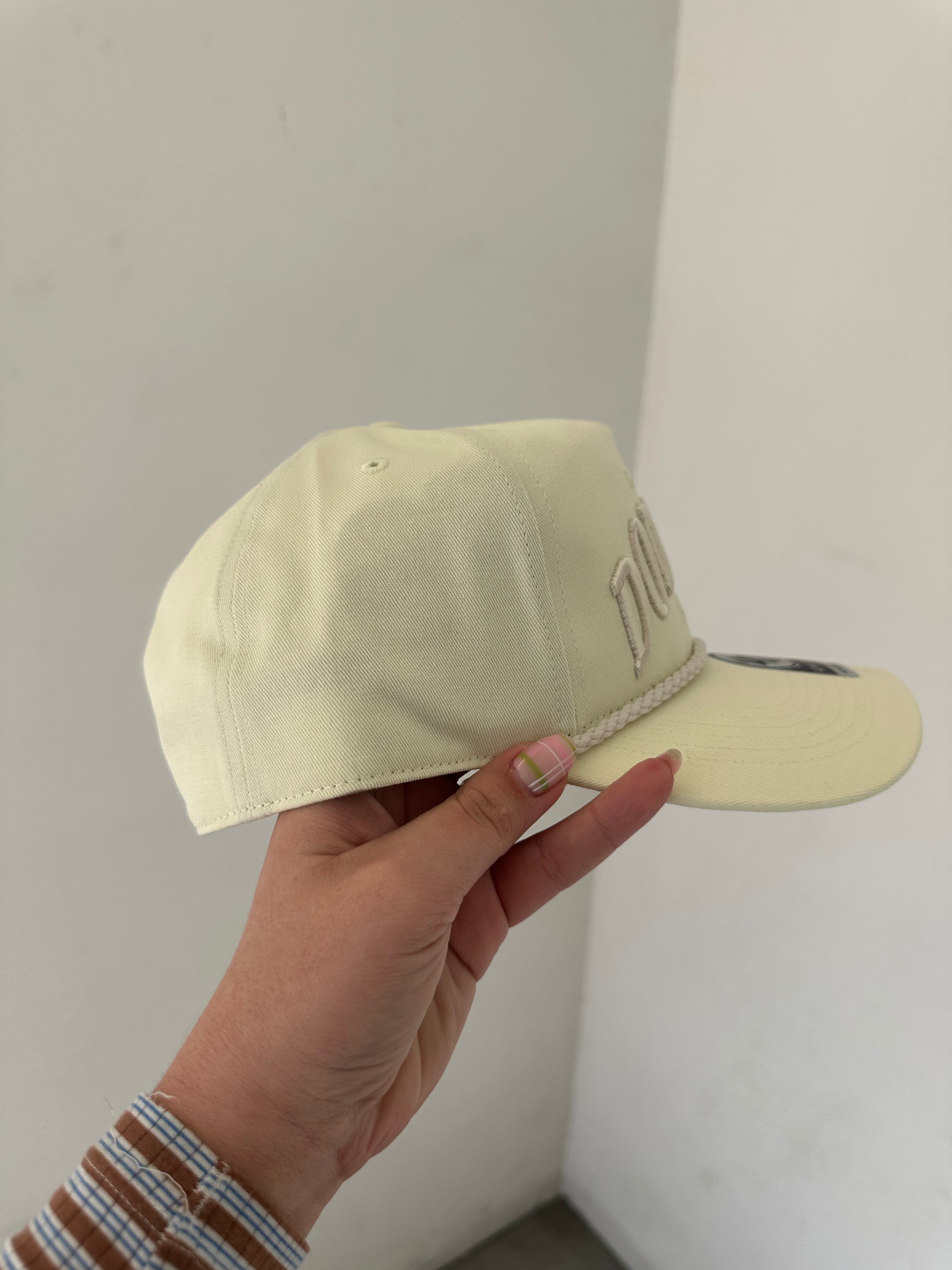 Los Angeles Dodgers Pastel Hitch Hat Digital Yellow