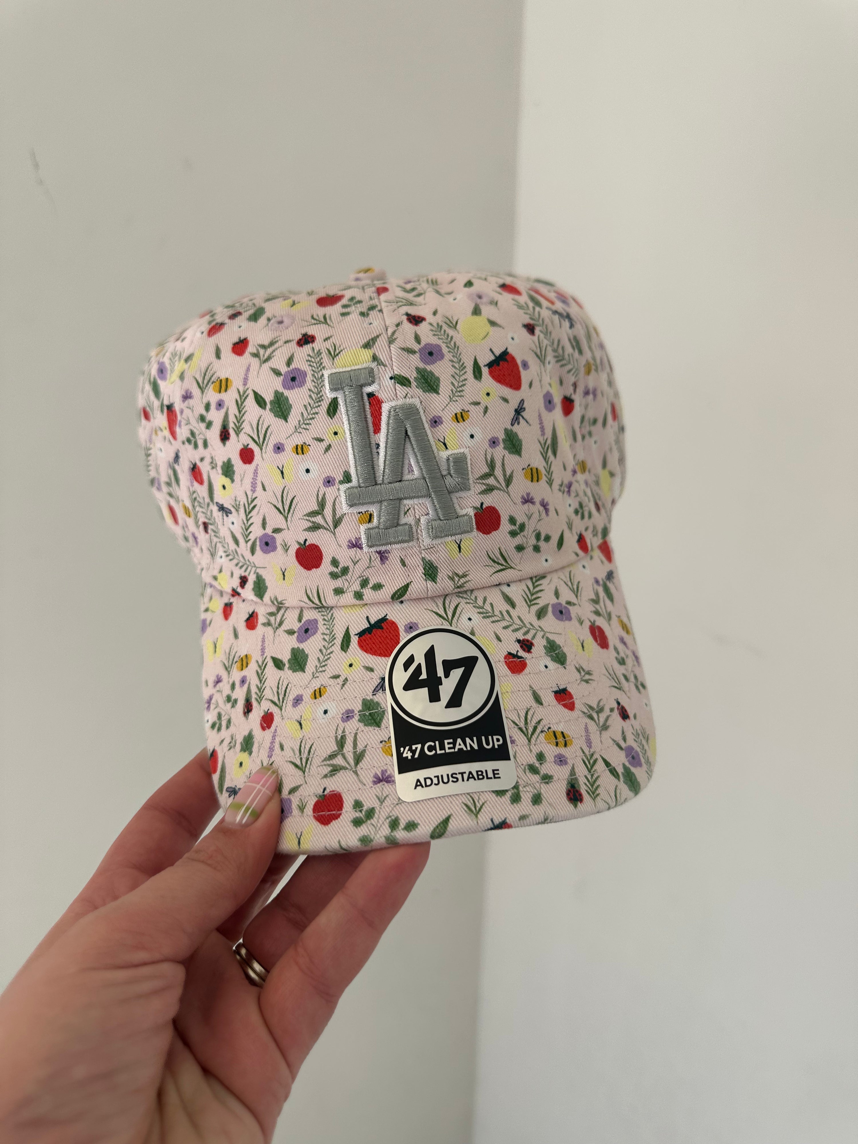 Los Angeles Dodgers Pink Posey Hat