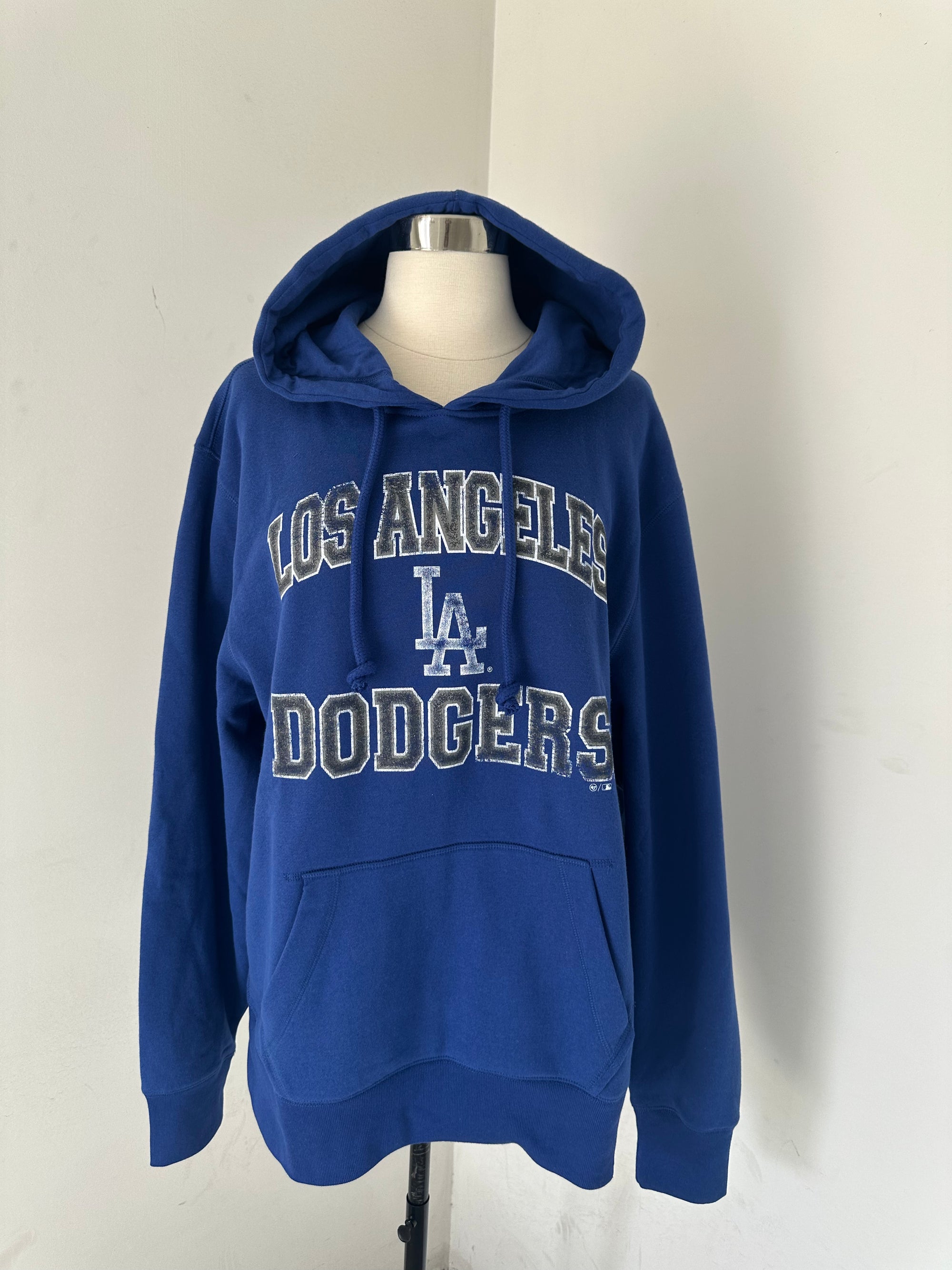 Dodgers Royal Blue Headline Hoodie