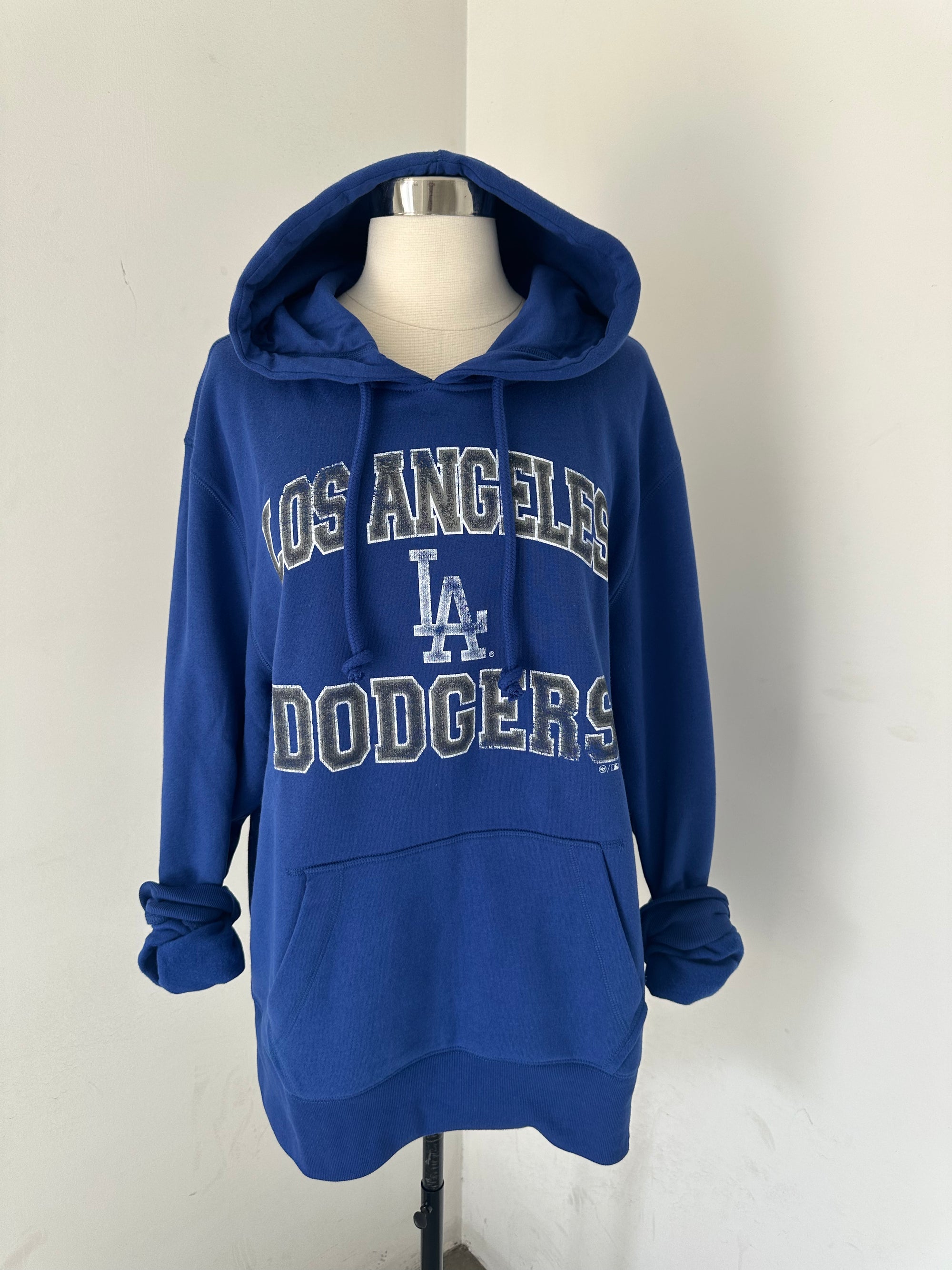 Dodgers Royal Blue Headline Hoodie