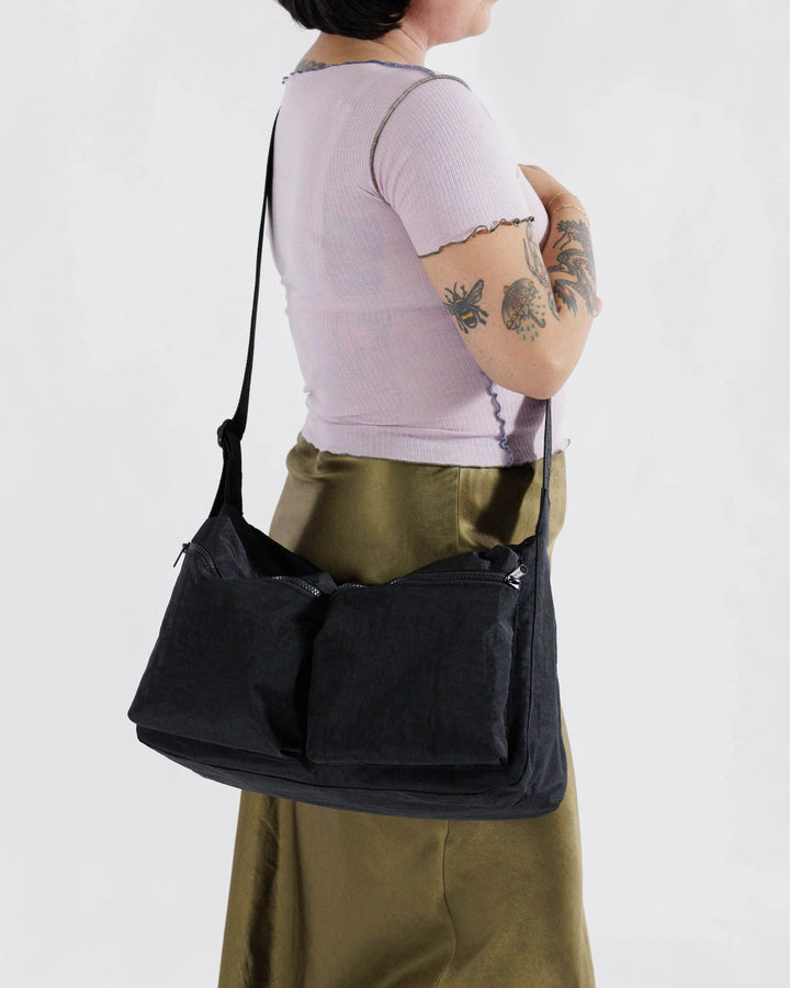 Baggu Large Cargo Crossbody- Black