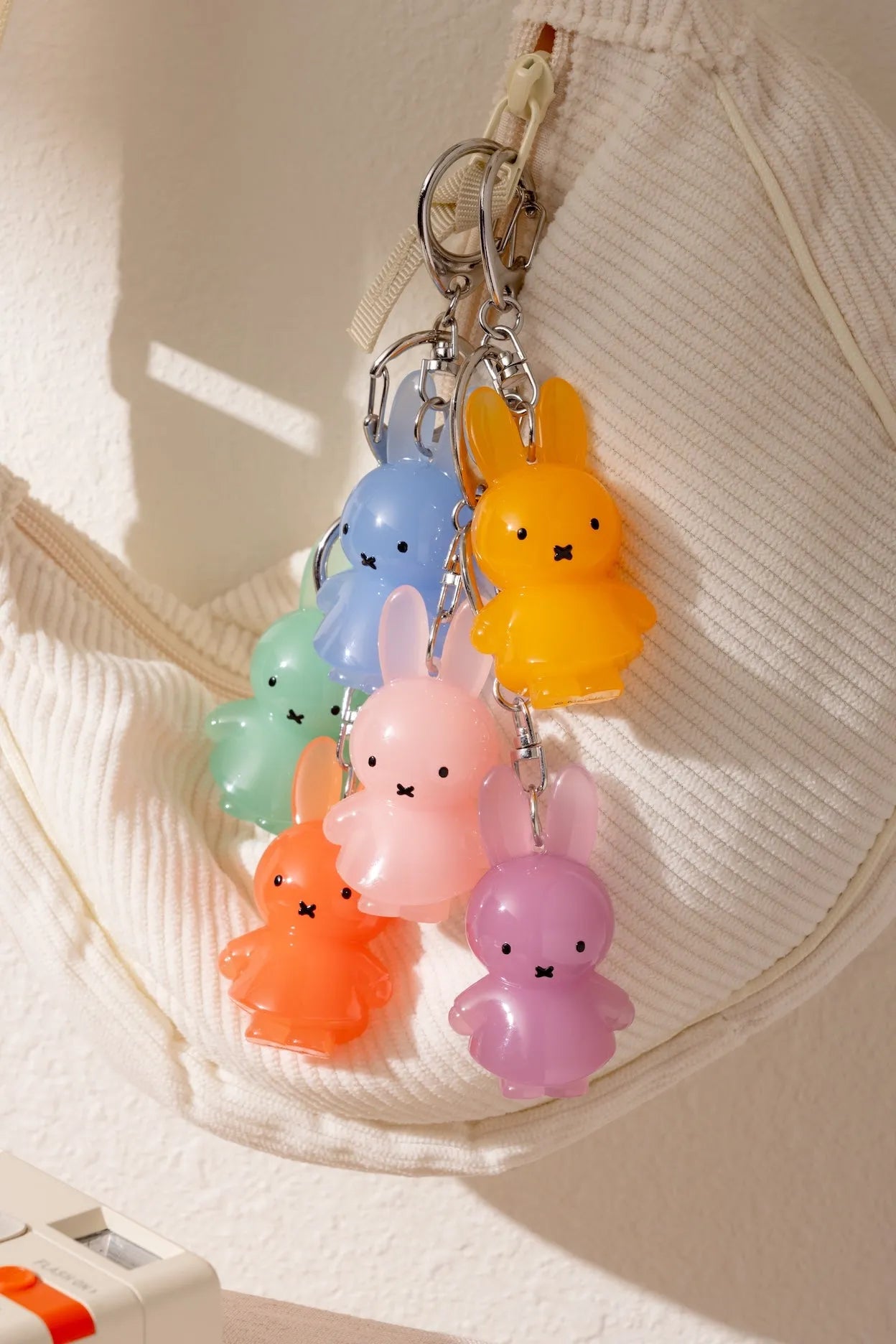 Smoko Miffy Jelly Keychain Blind Box
