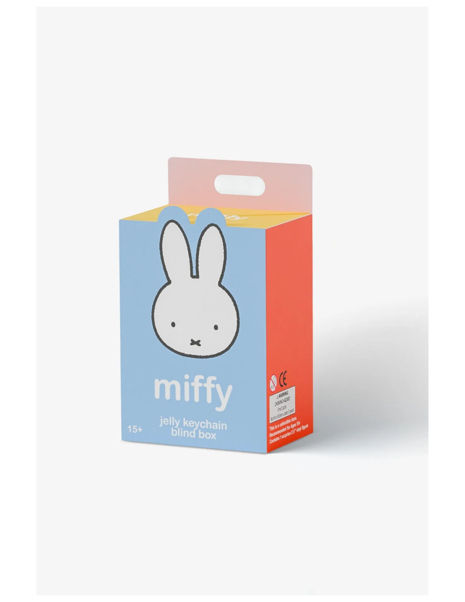 Smoko Miffy Jelly Keychain Blind Box