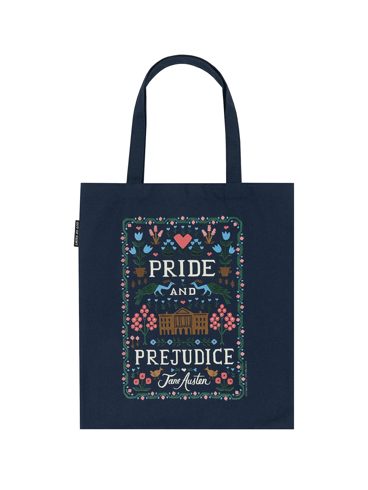 Pride and Prejudice Tote Bag