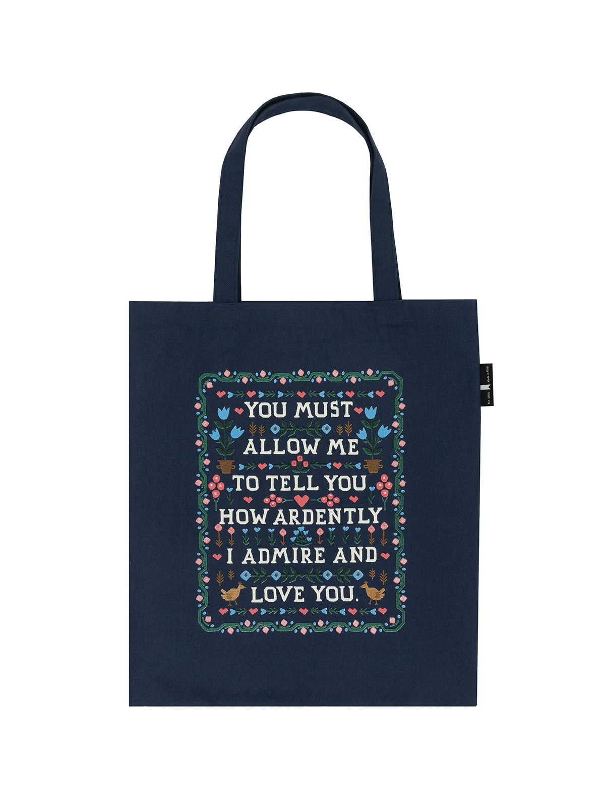 Pride and Prejudice Tote Bag