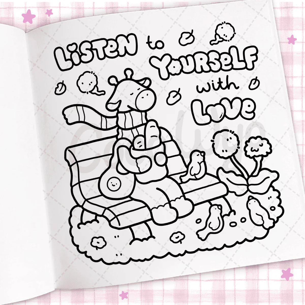 Coco Wyo Cozy Vibes Coloring Book