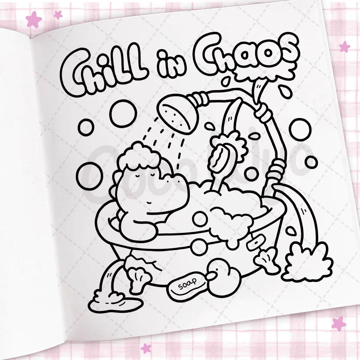 Coco Wyo Cozy Vibes Coloring Book