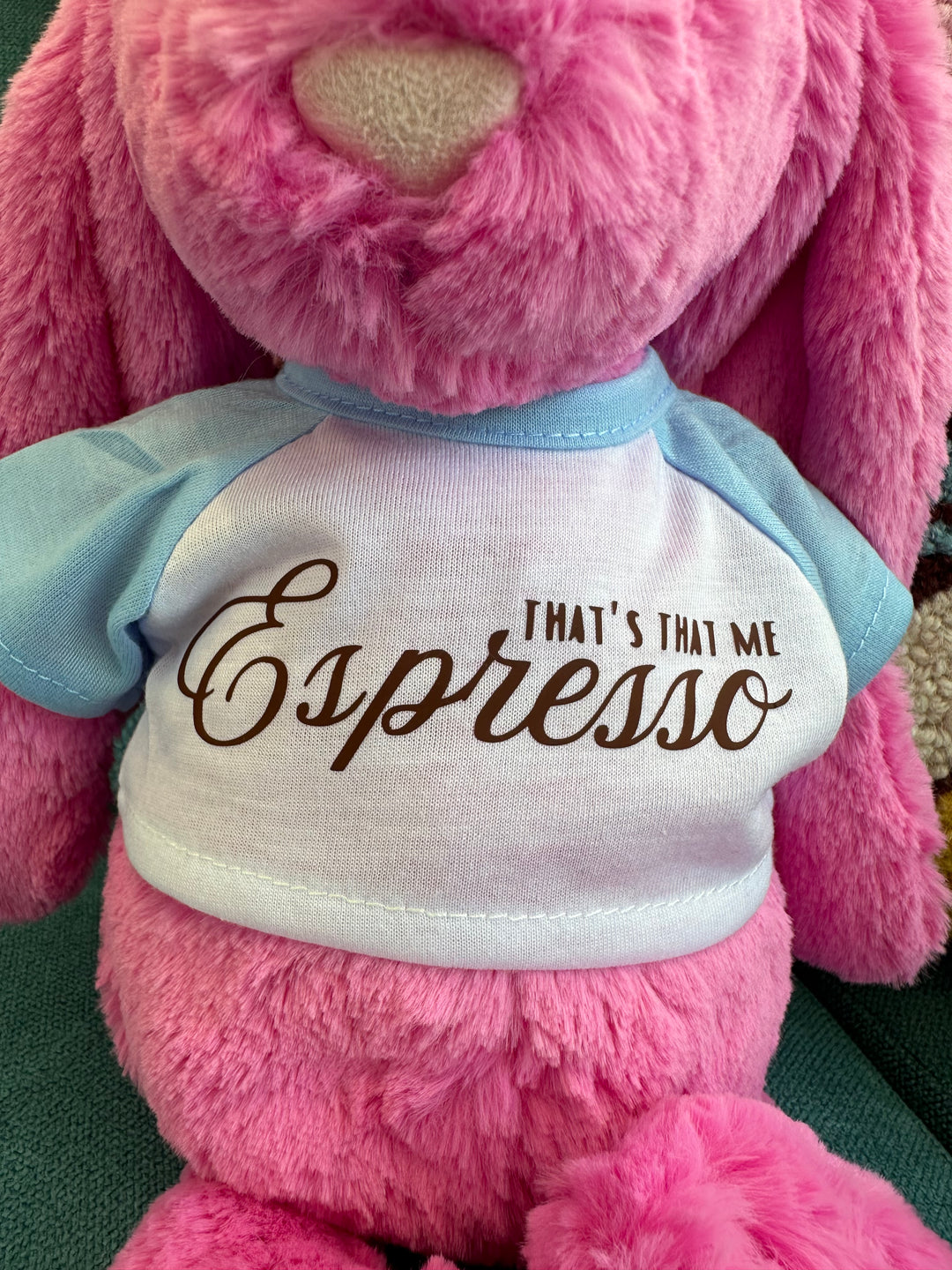 Espresso Jellycat Tee