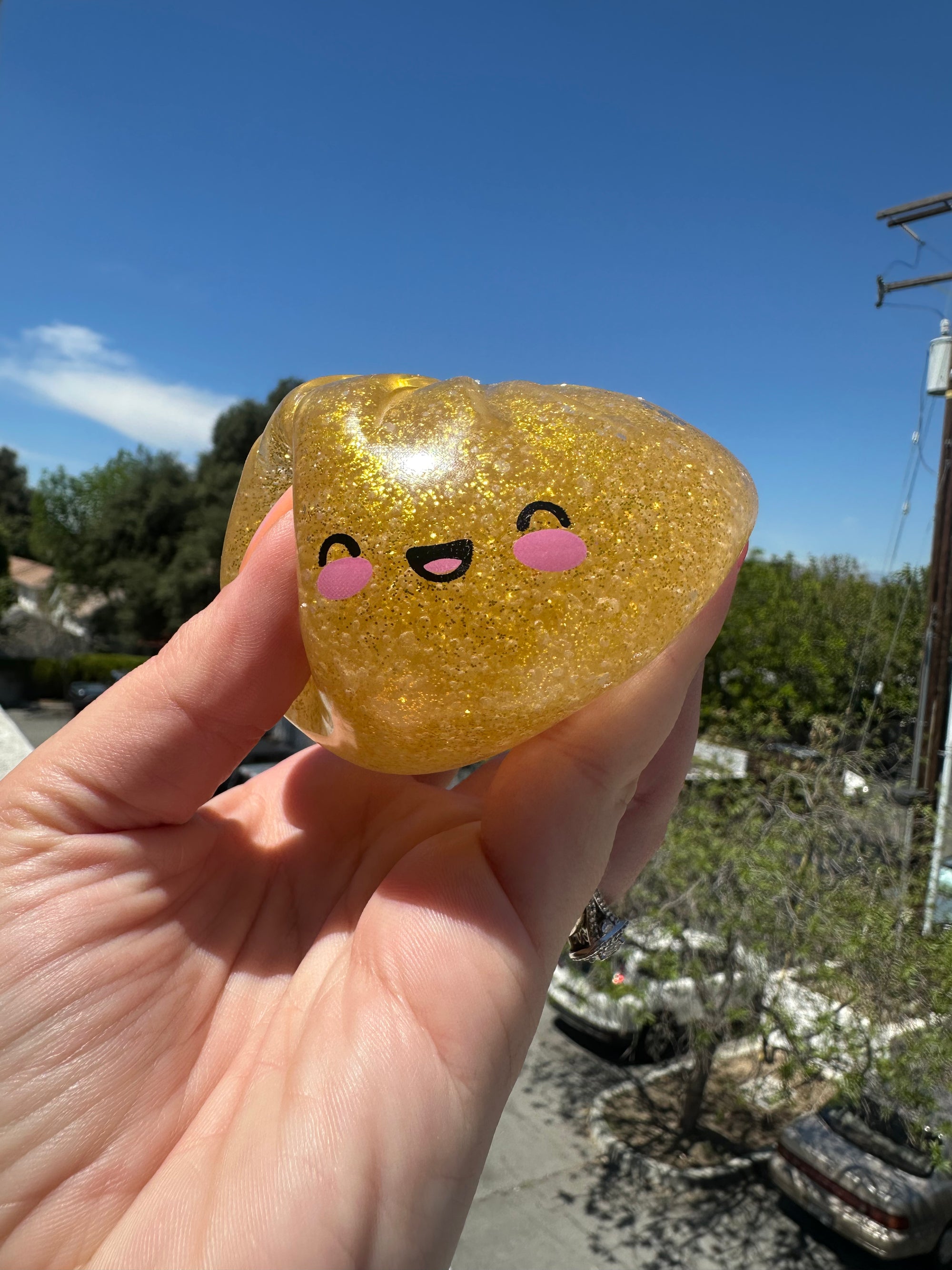 Mystery Glitter Dumplings