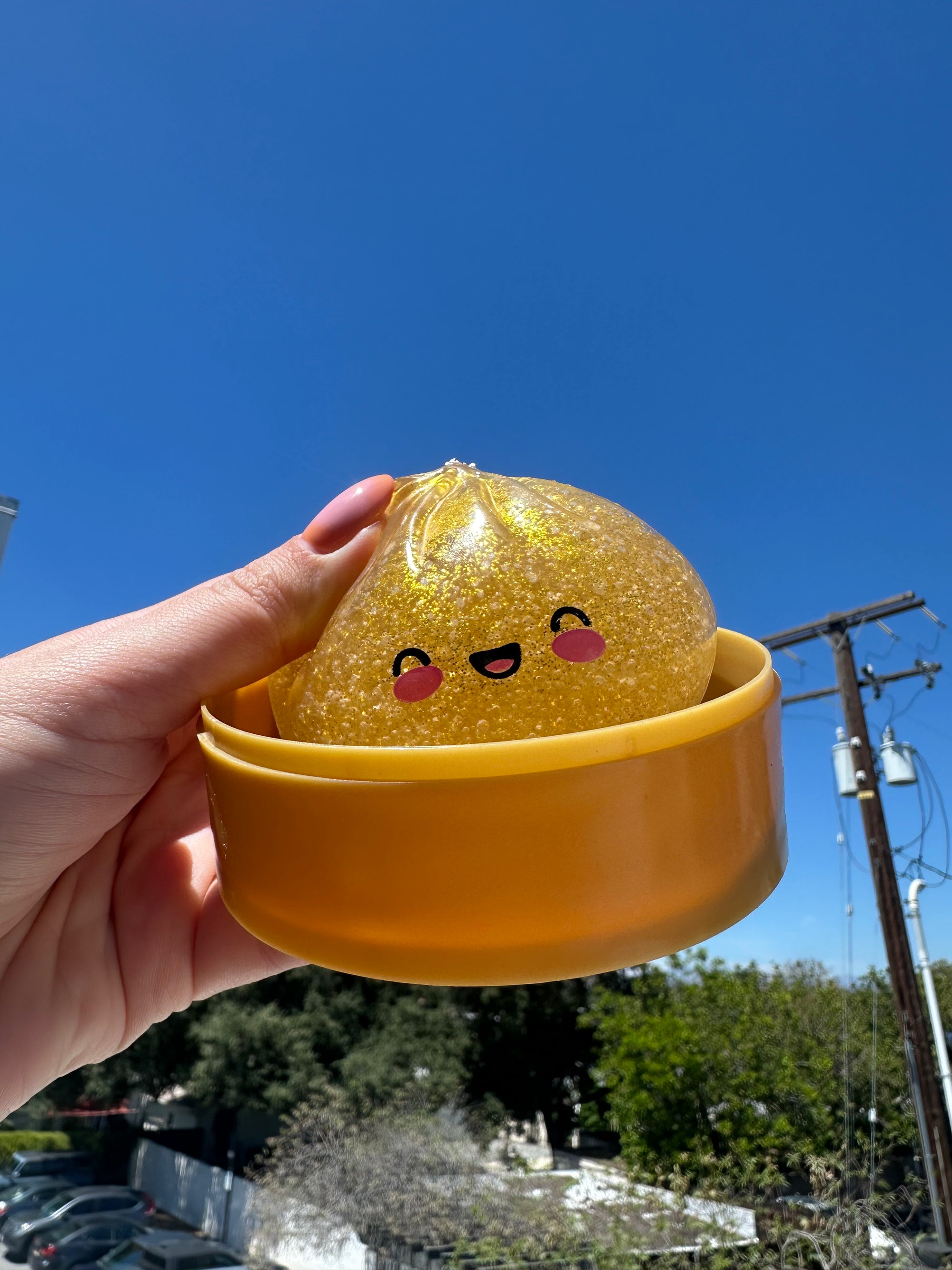 Mystery Glitter Dumplings