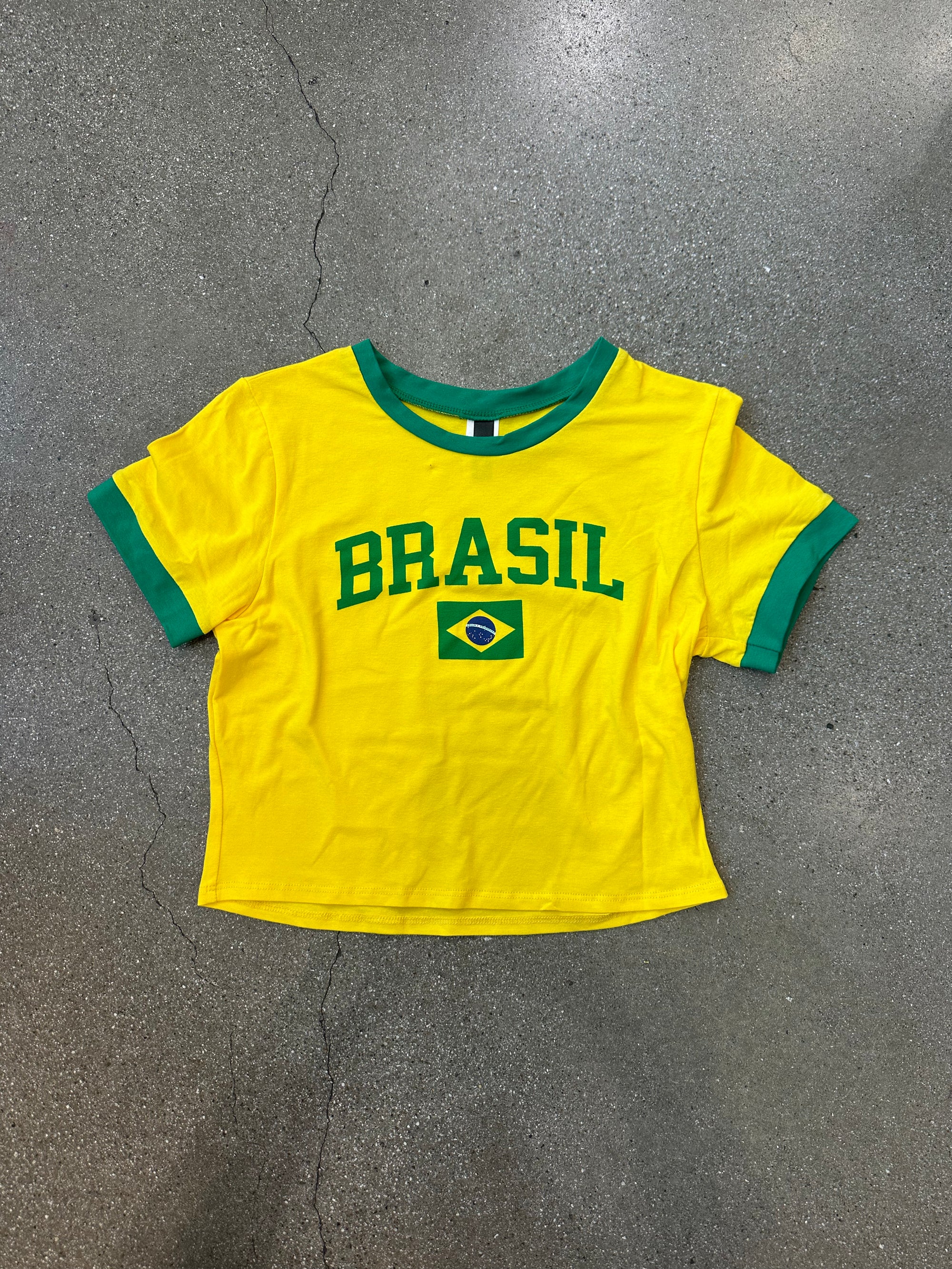 Brasil Baby Tee