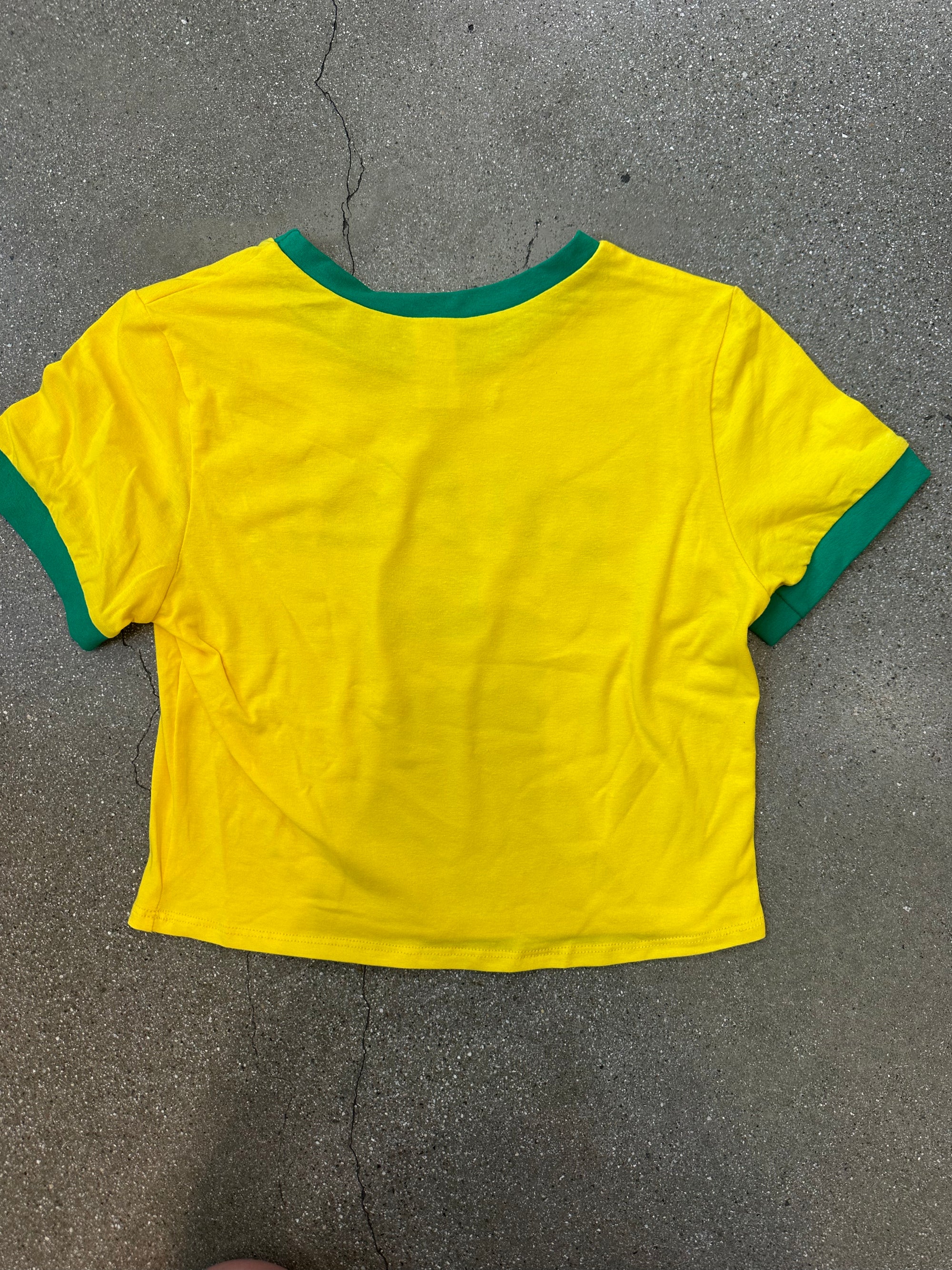 Brasil Baby Tee
