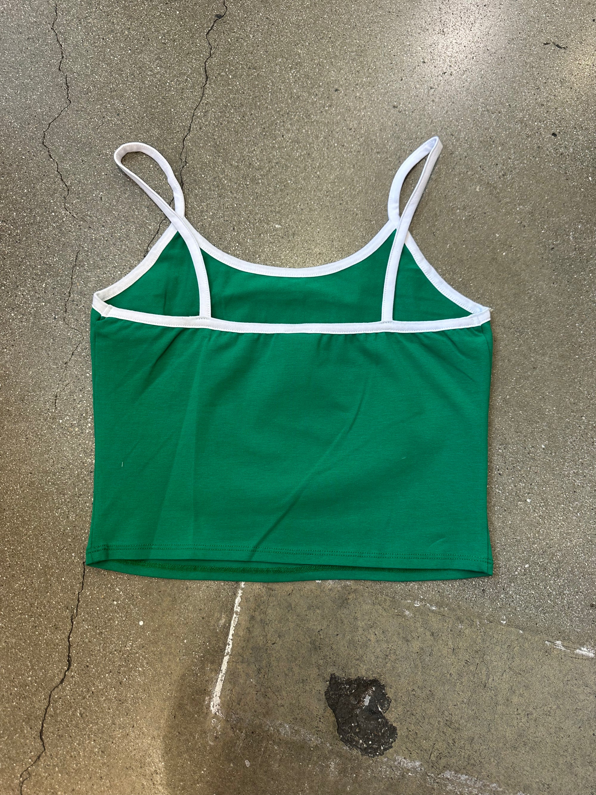 Mexico Mini Tank Green and White