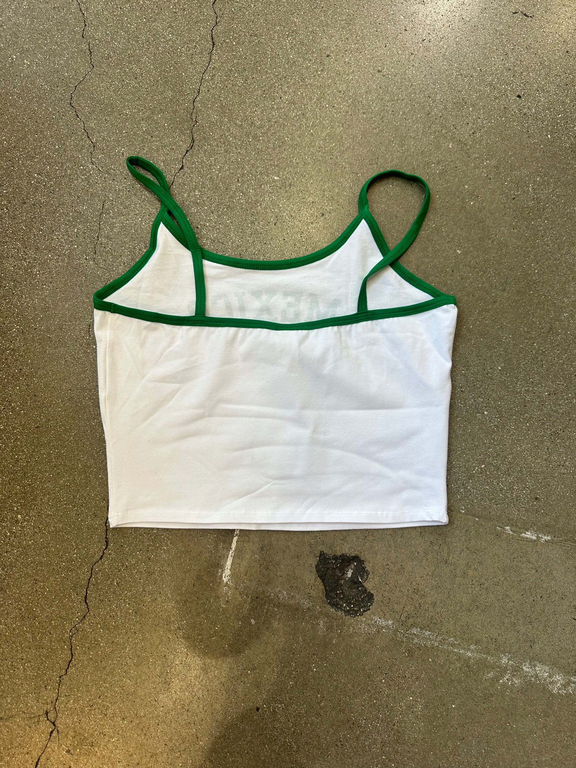 Mexico Mini Tank White and Green