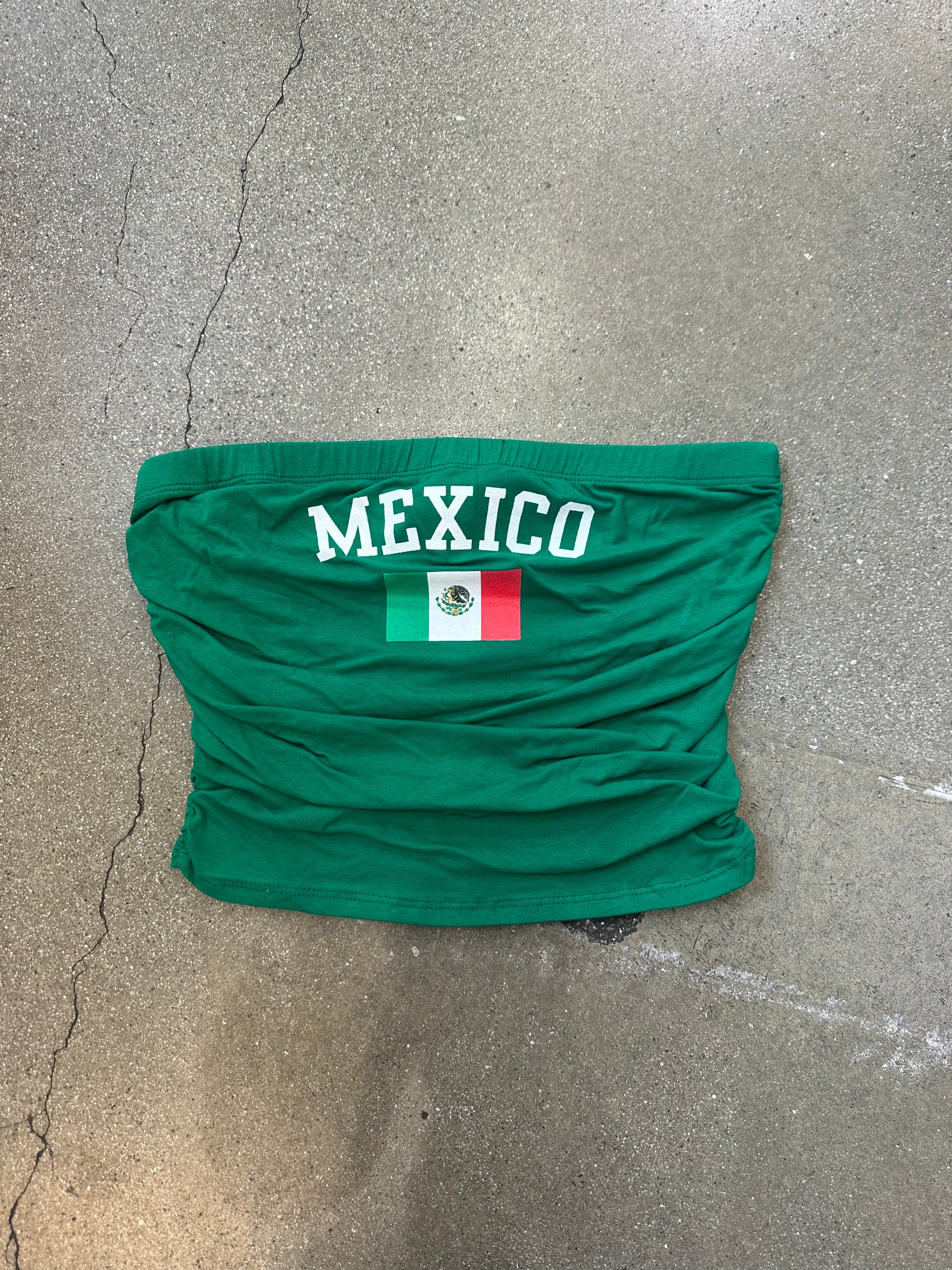 Mexico Mini Tube Top