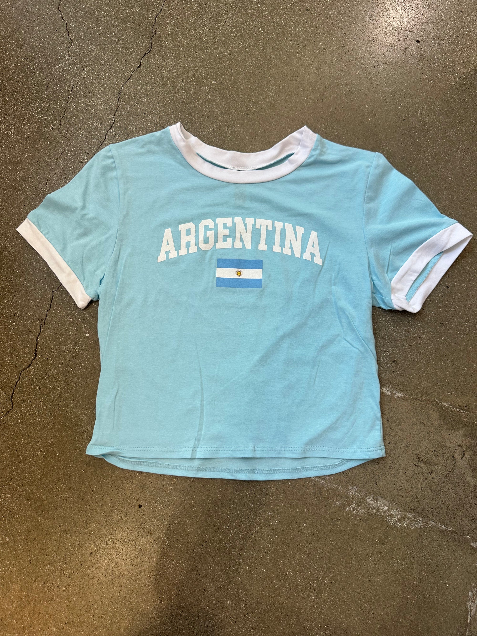 Argentina Baby Tee