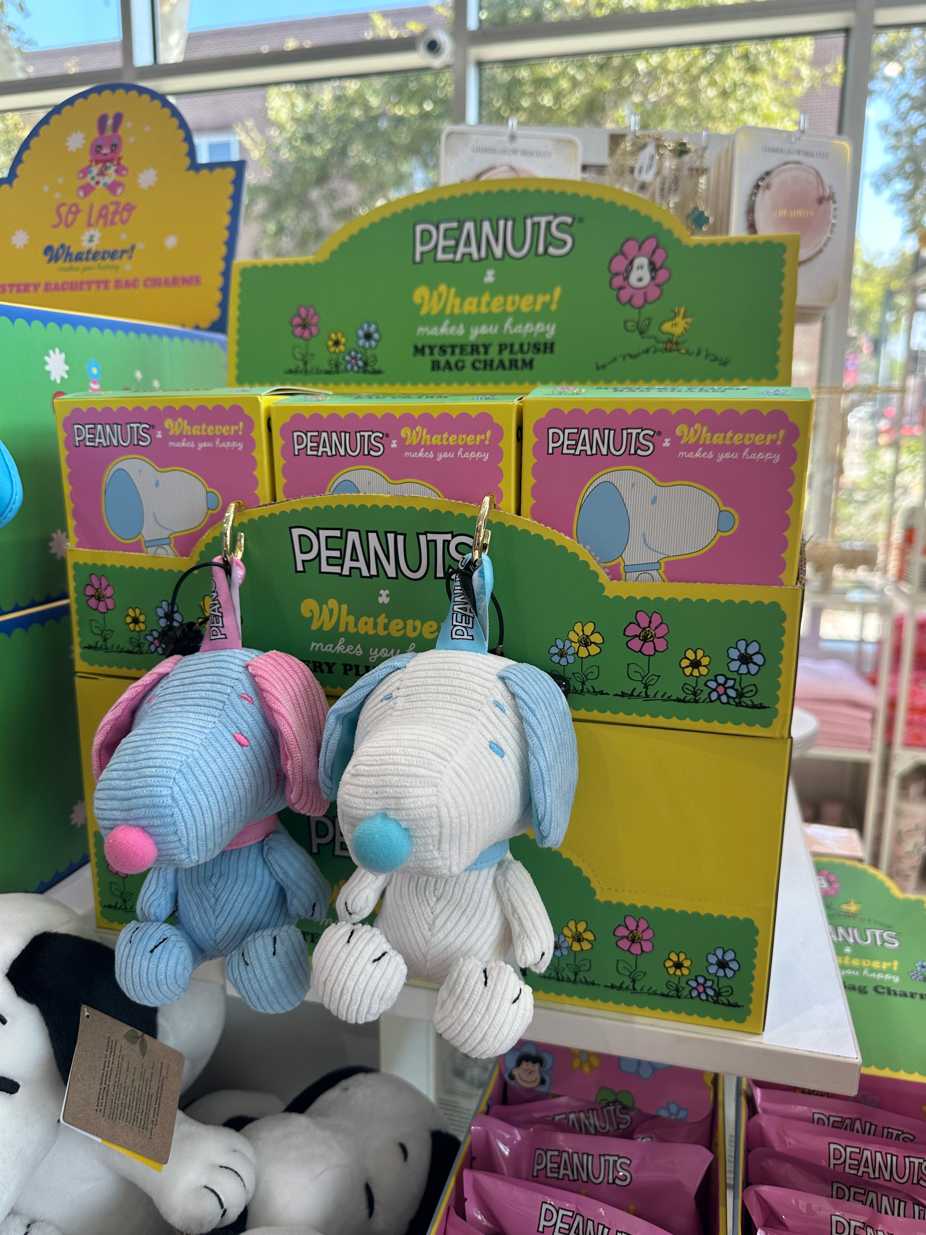 Peanuts Snoopy Mystery Plush Bag Charm