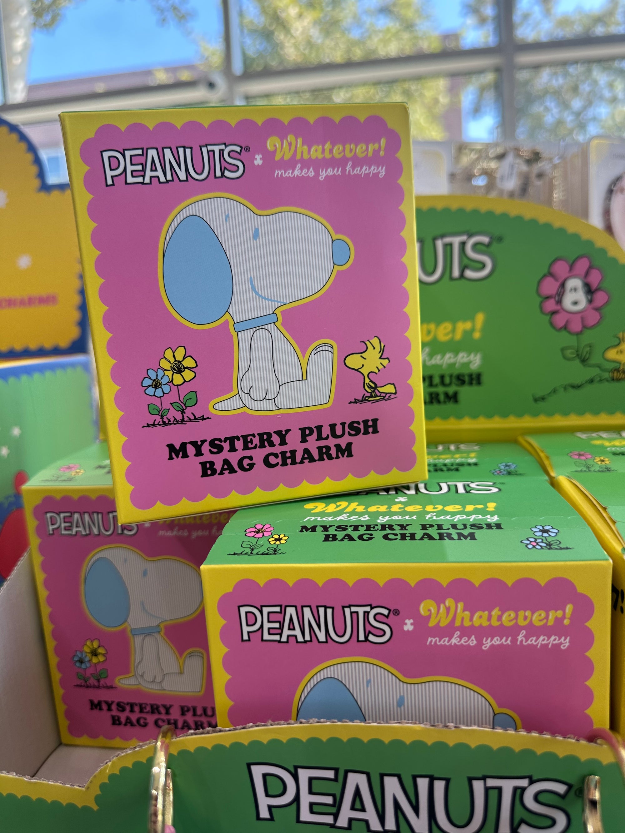 Peanuts Snoopy Mystery Plush Bag Charm