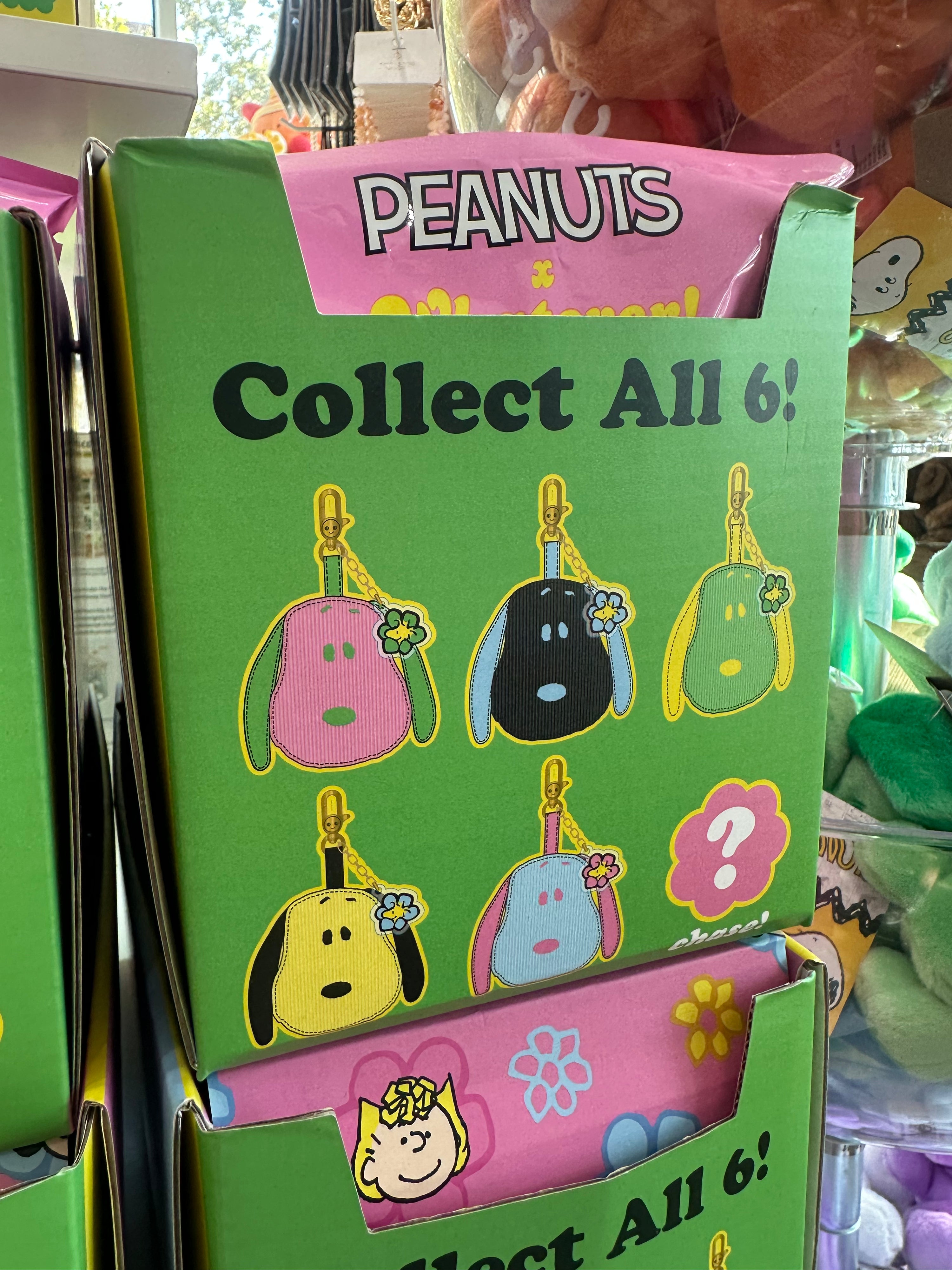 Peanuts Snoopy Corduroy Mystery Bag Charm
