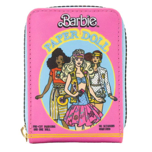Barbie California Dreamin’ Paper Doll Accordion Wallet