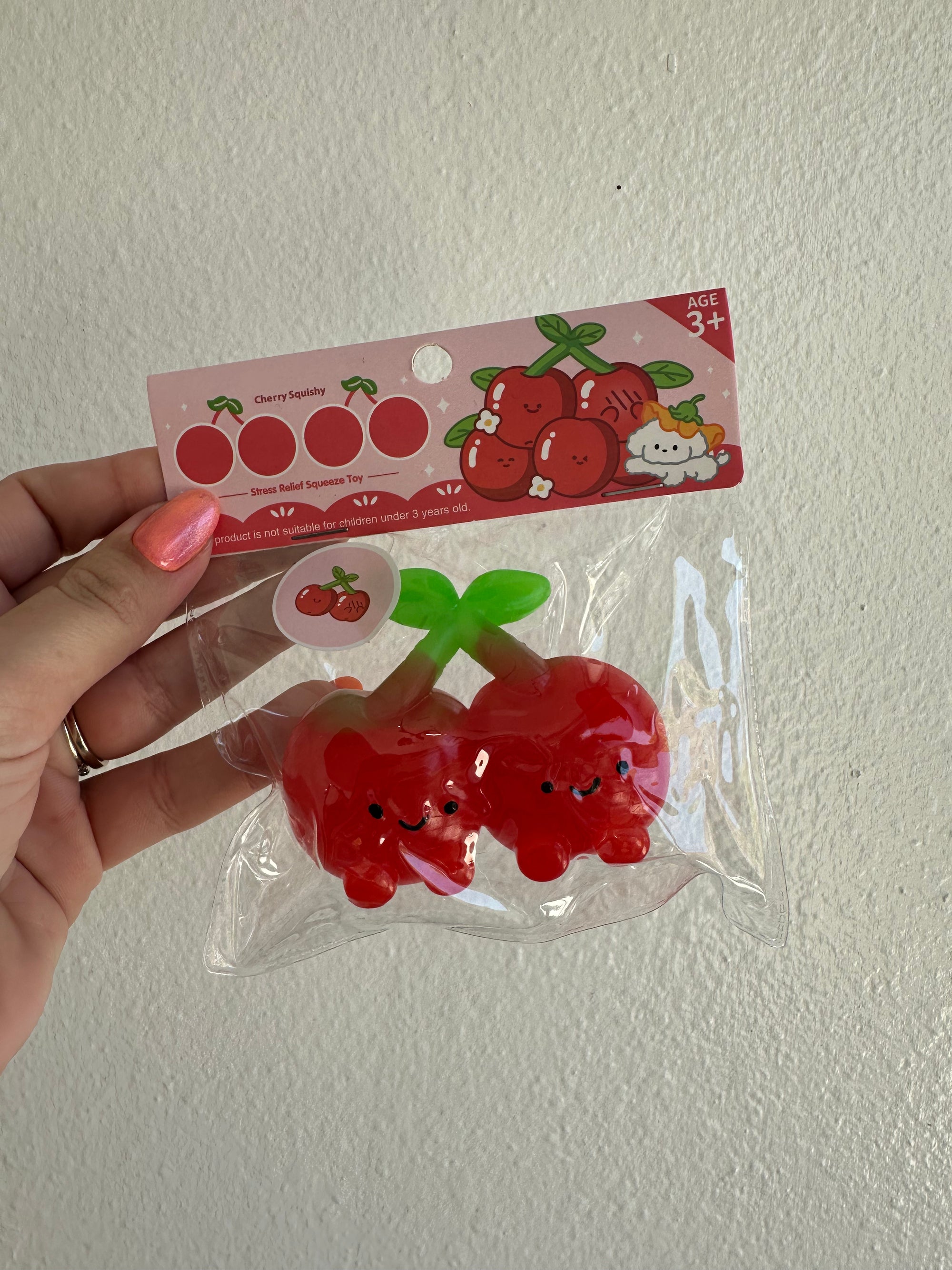 Cherry Taba Squishy
