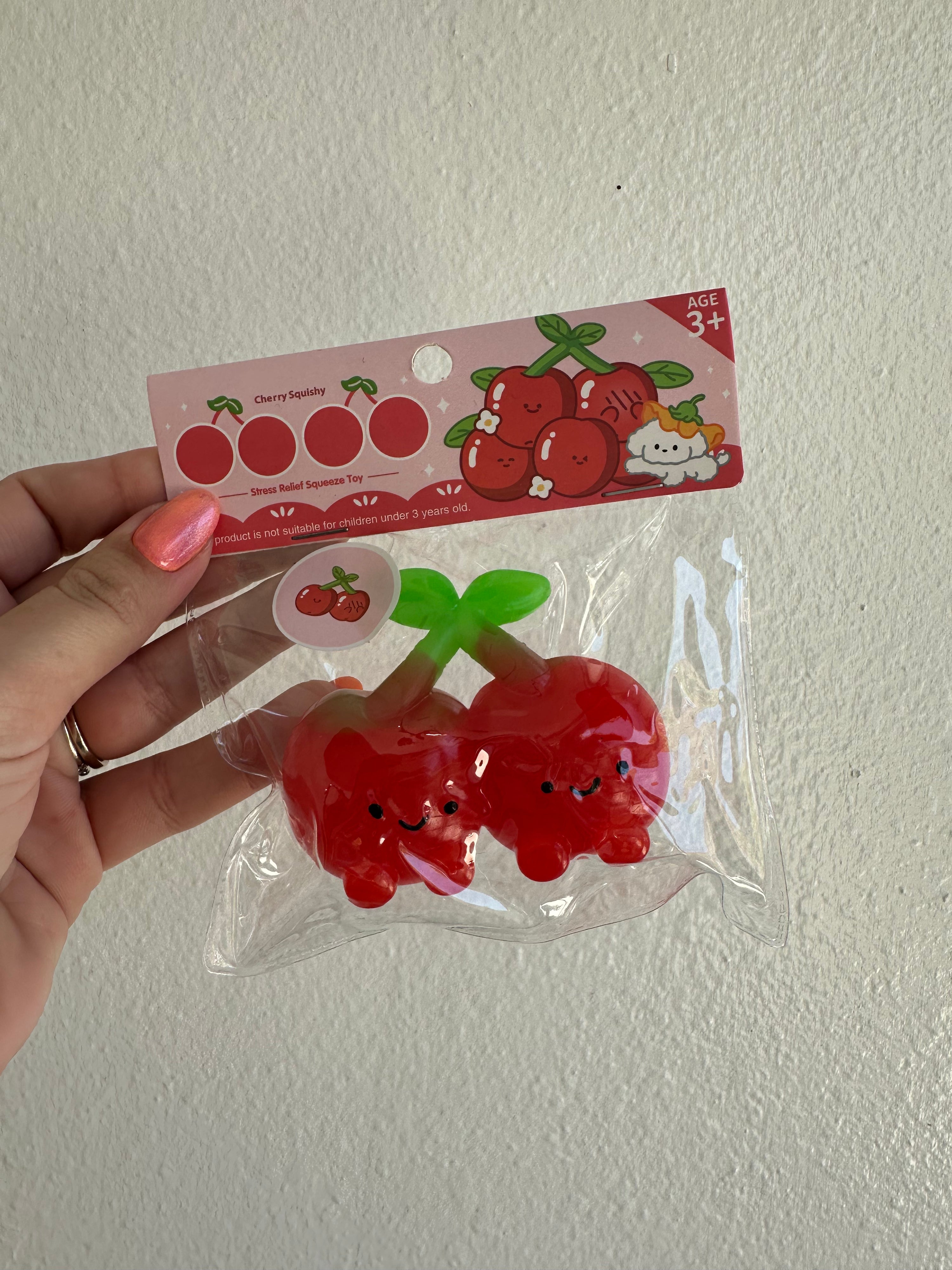 Cherry Taba Squishy